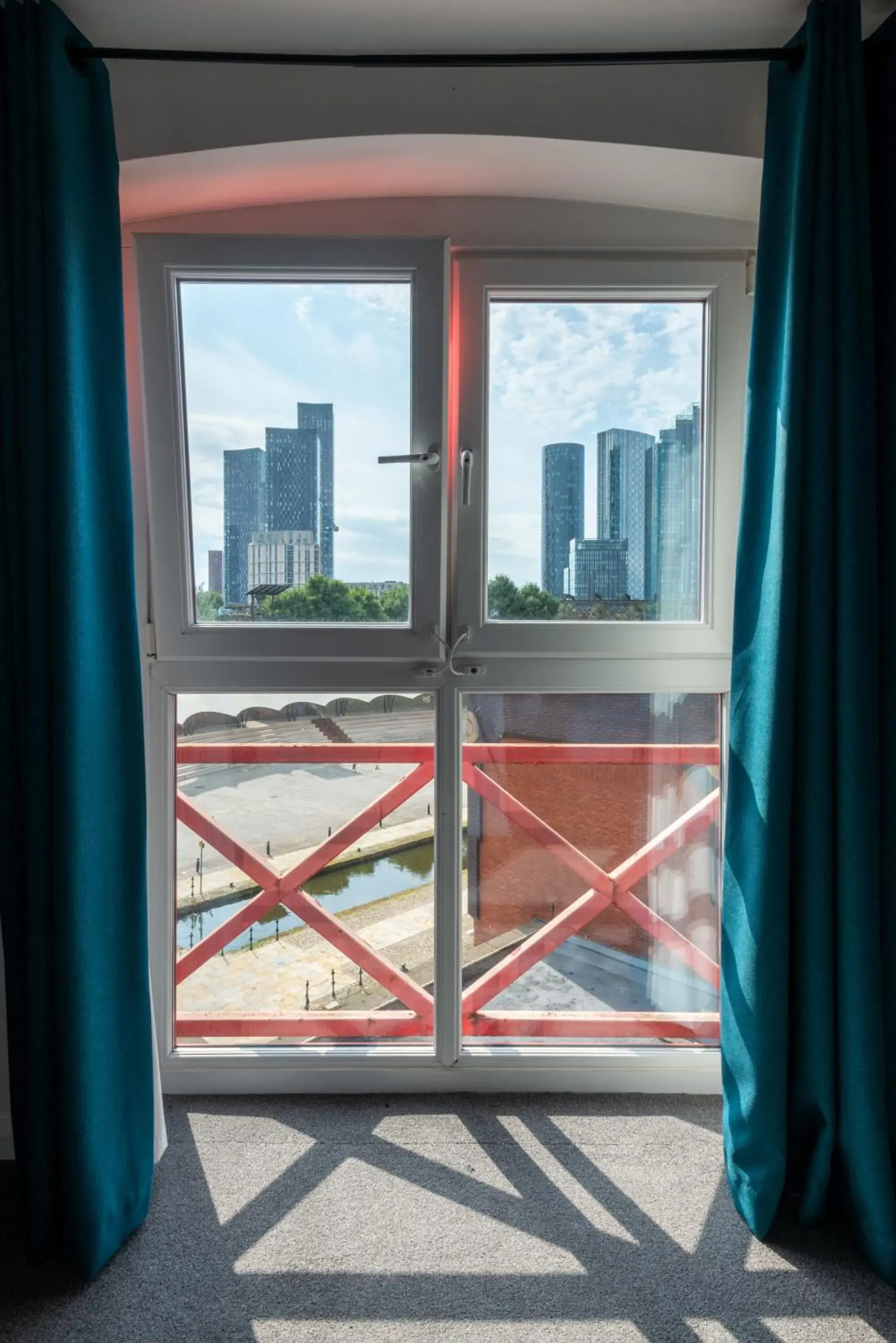 Double or Twin Room in Castlefield Hotel Double or Twin Room in Castlefield Hotel