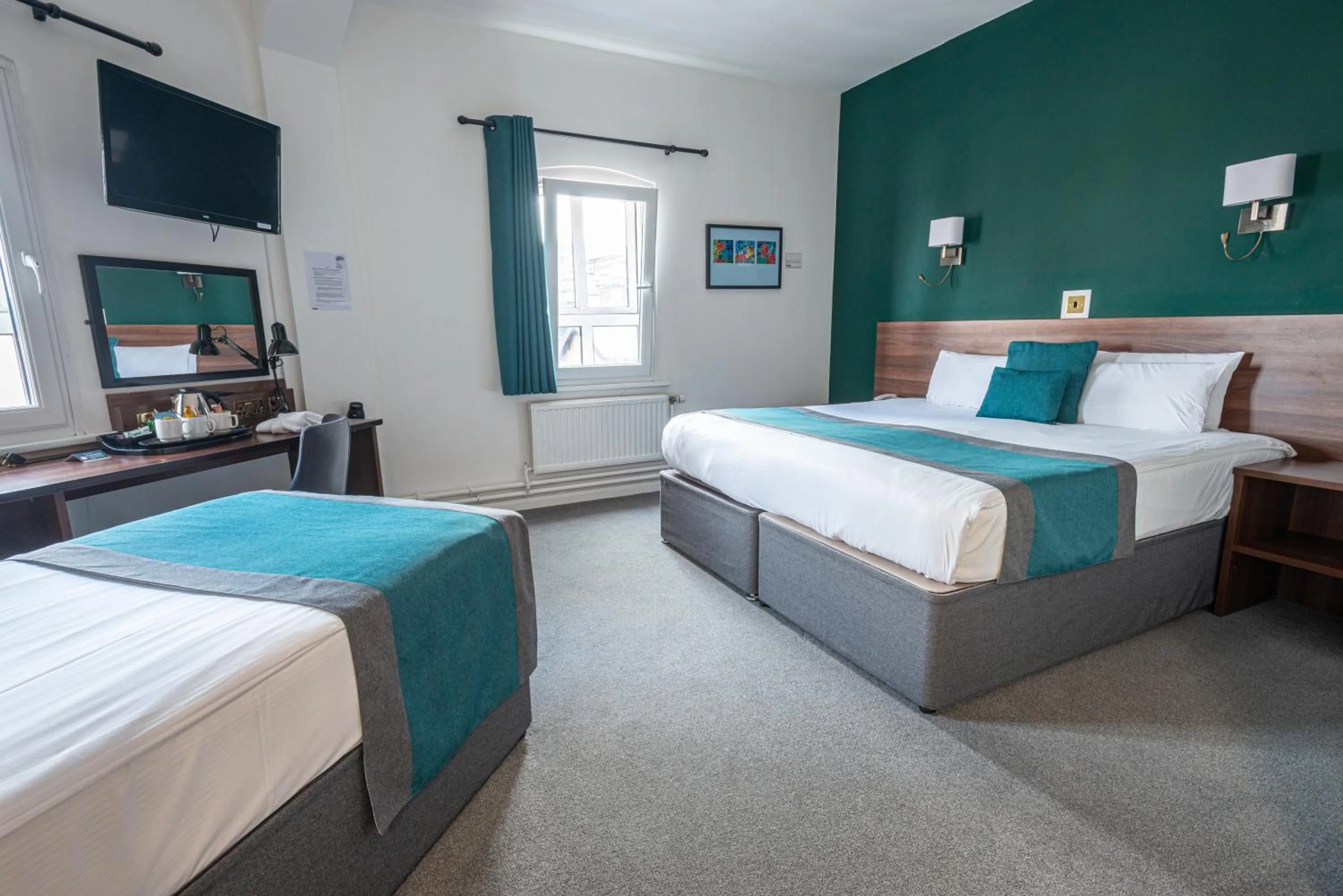 Bed in Castlefield Hotel