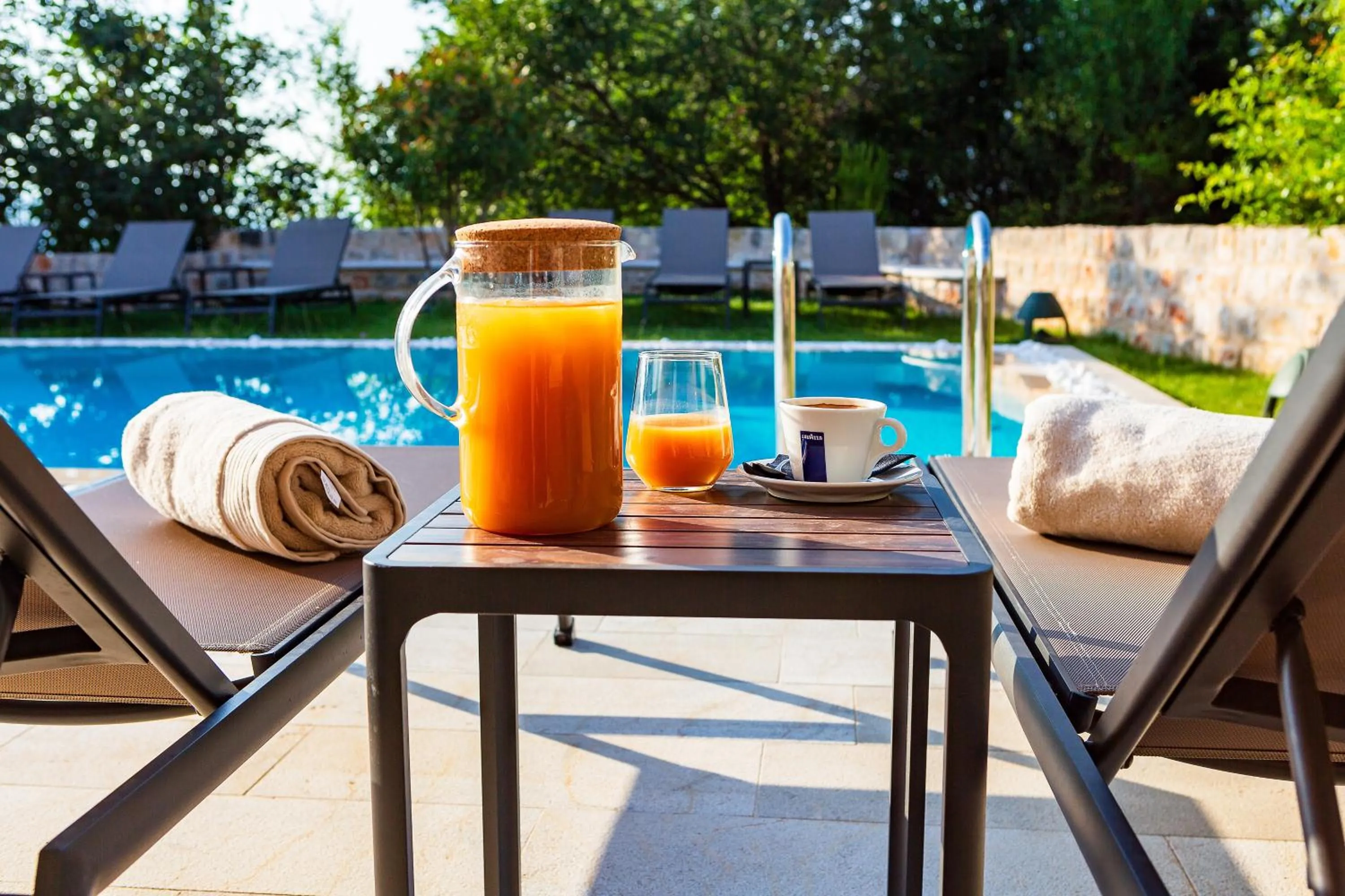 Swimming pool in Boutique hotel Ruzmarin SPA & Garden by Aycon