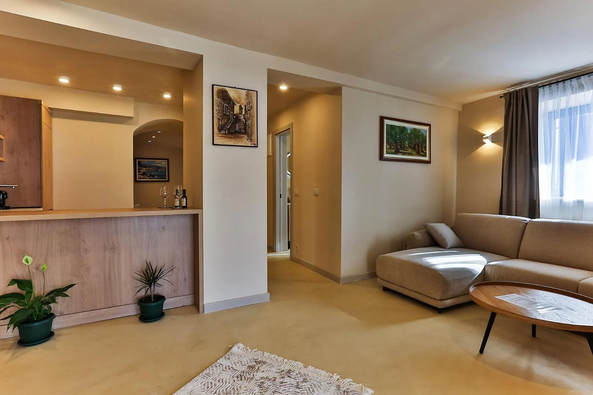 Living room in Boutique hotel Ruzmarin SPA & Garden by Aycon