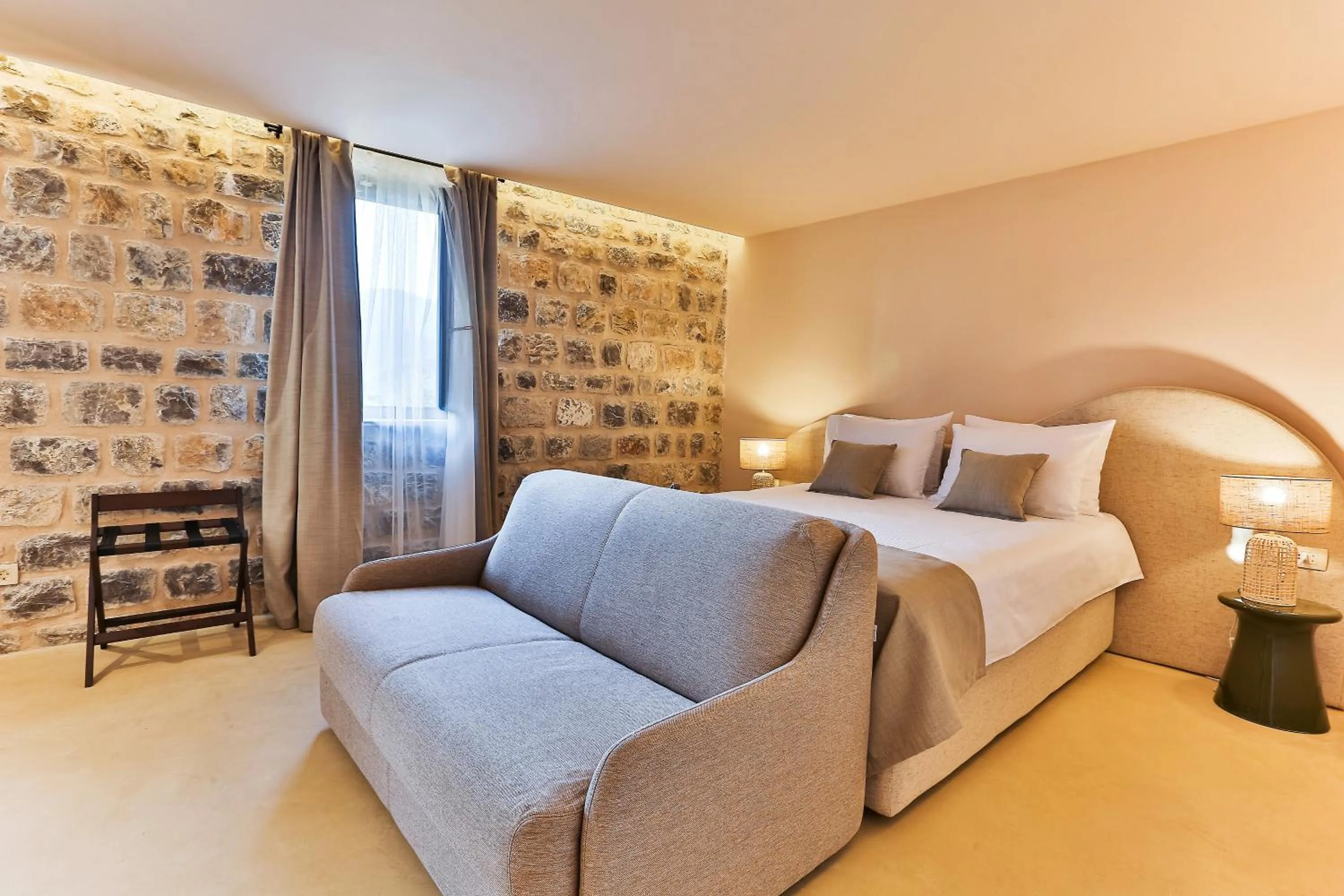 Bedroom, Bed in Boutique hotel Ruzmarin SPA & Garden by Aycon