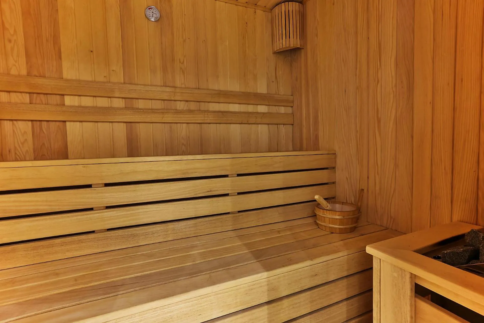 Sauna in Boutique hotel Ruzmarin SPA & Garden by Aycon