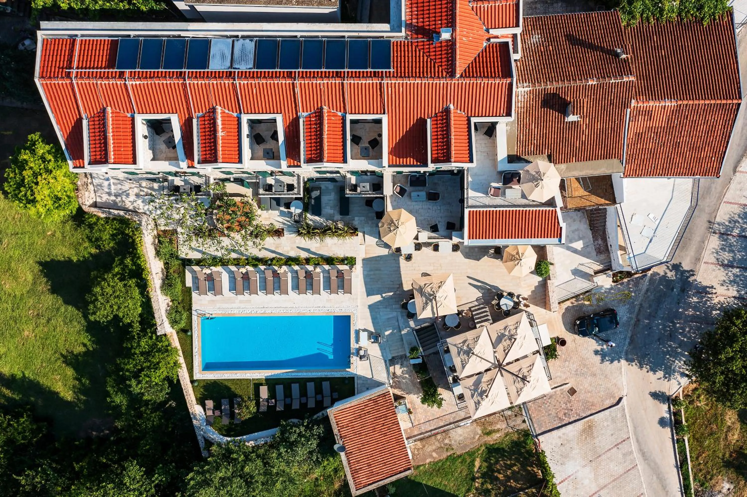 Property building in Boutique hotel Ruzmarin SPA & Garden by Aycon