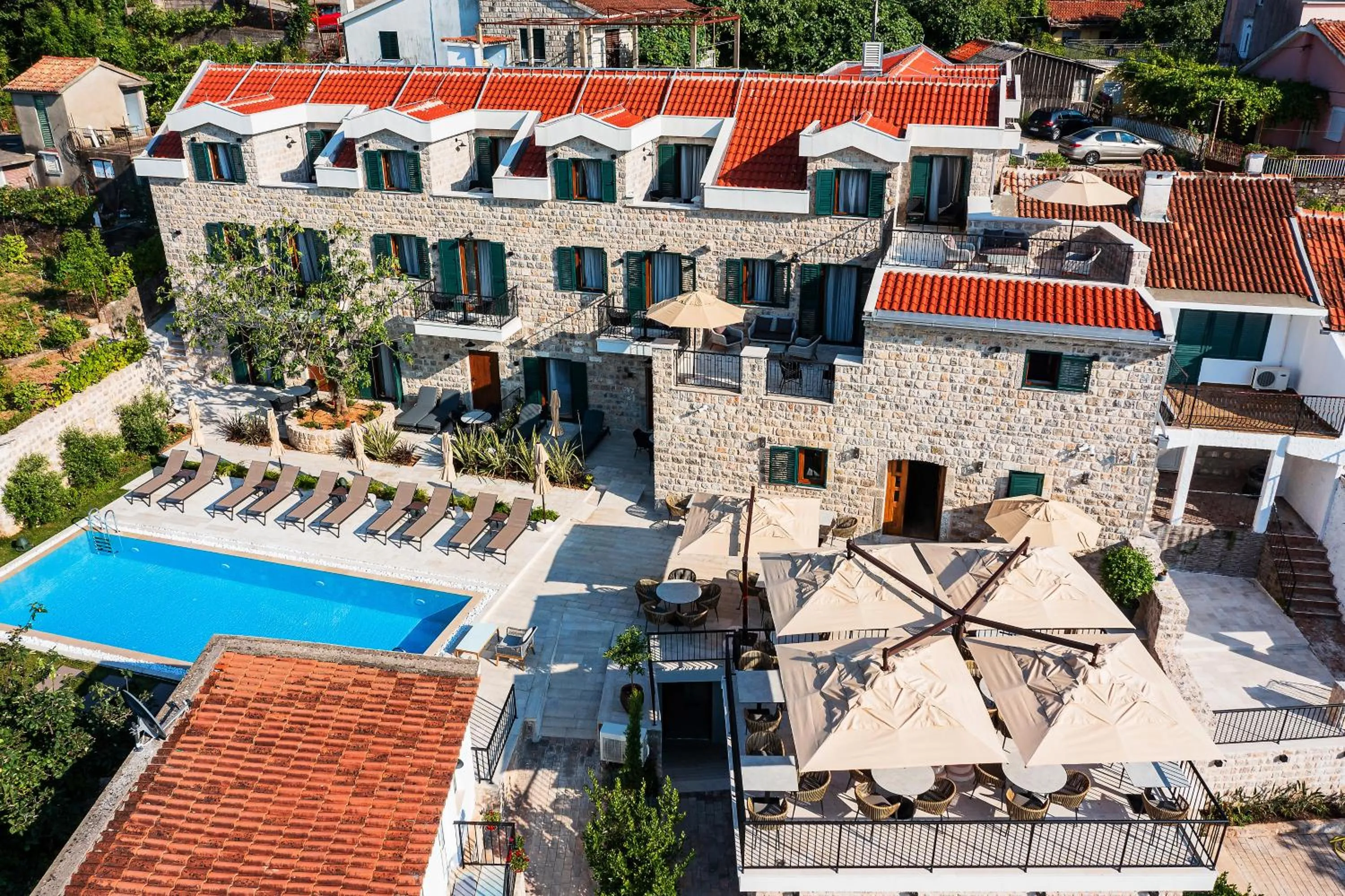 Property building in Boutique hotel Ruzmarin SPA & Garden by Aycon