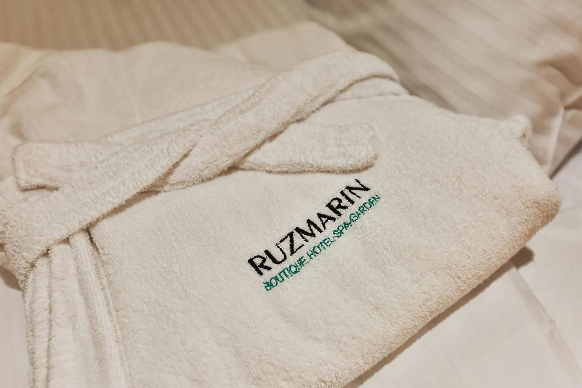 Bedroom in Boutique hotel Ruzmarin SPA & Garden by Aycon