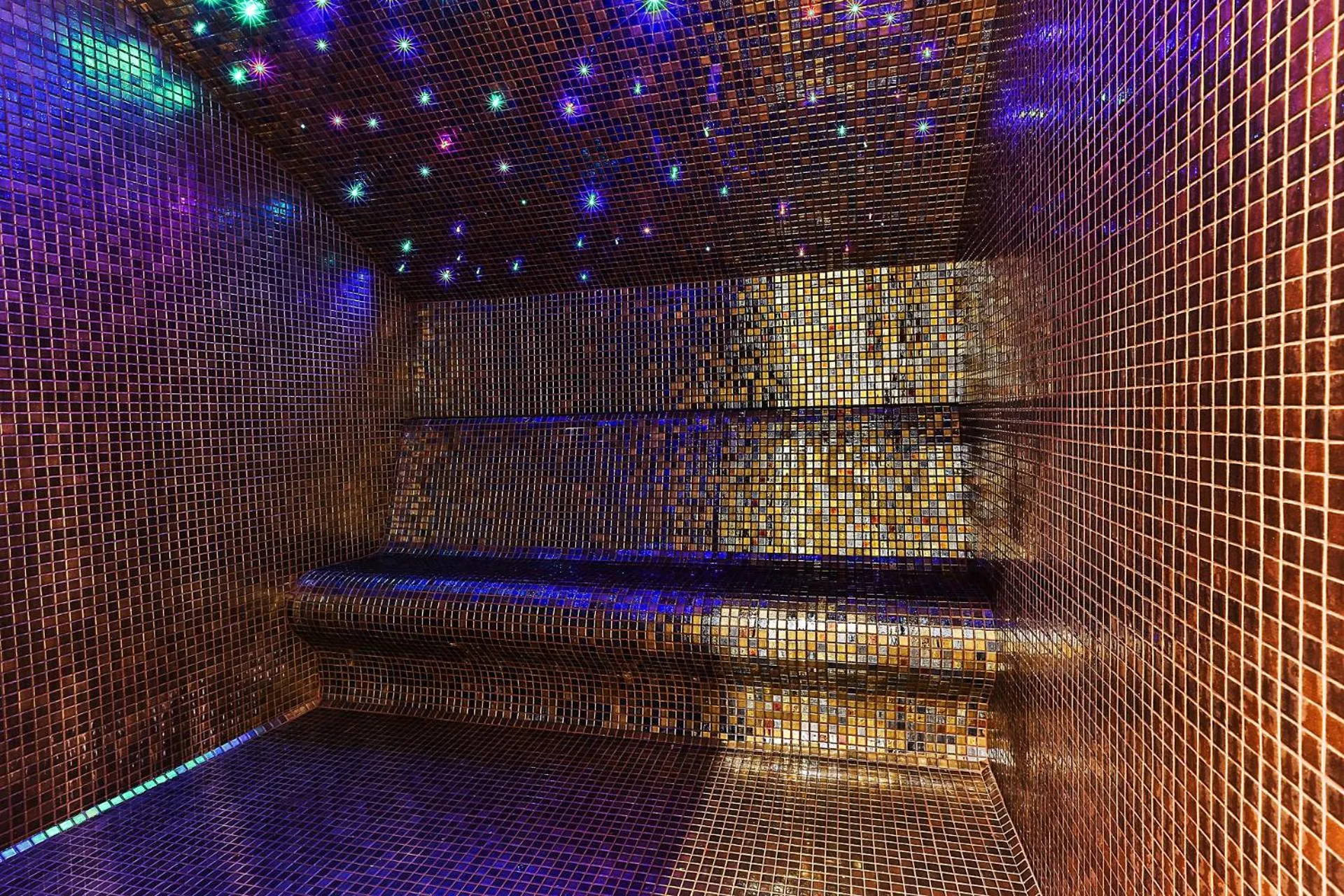 Steam room in Boutique hotel Ruzmarin SPA & Garden by Aycon