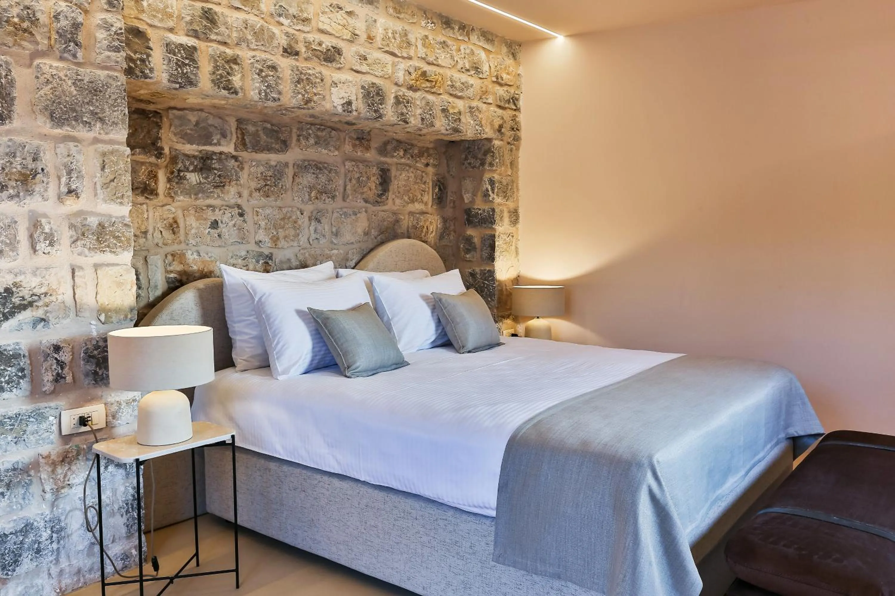 Bedroom, Bed in Boutique hotel Ruzmarin SPA & Garden by Aycon