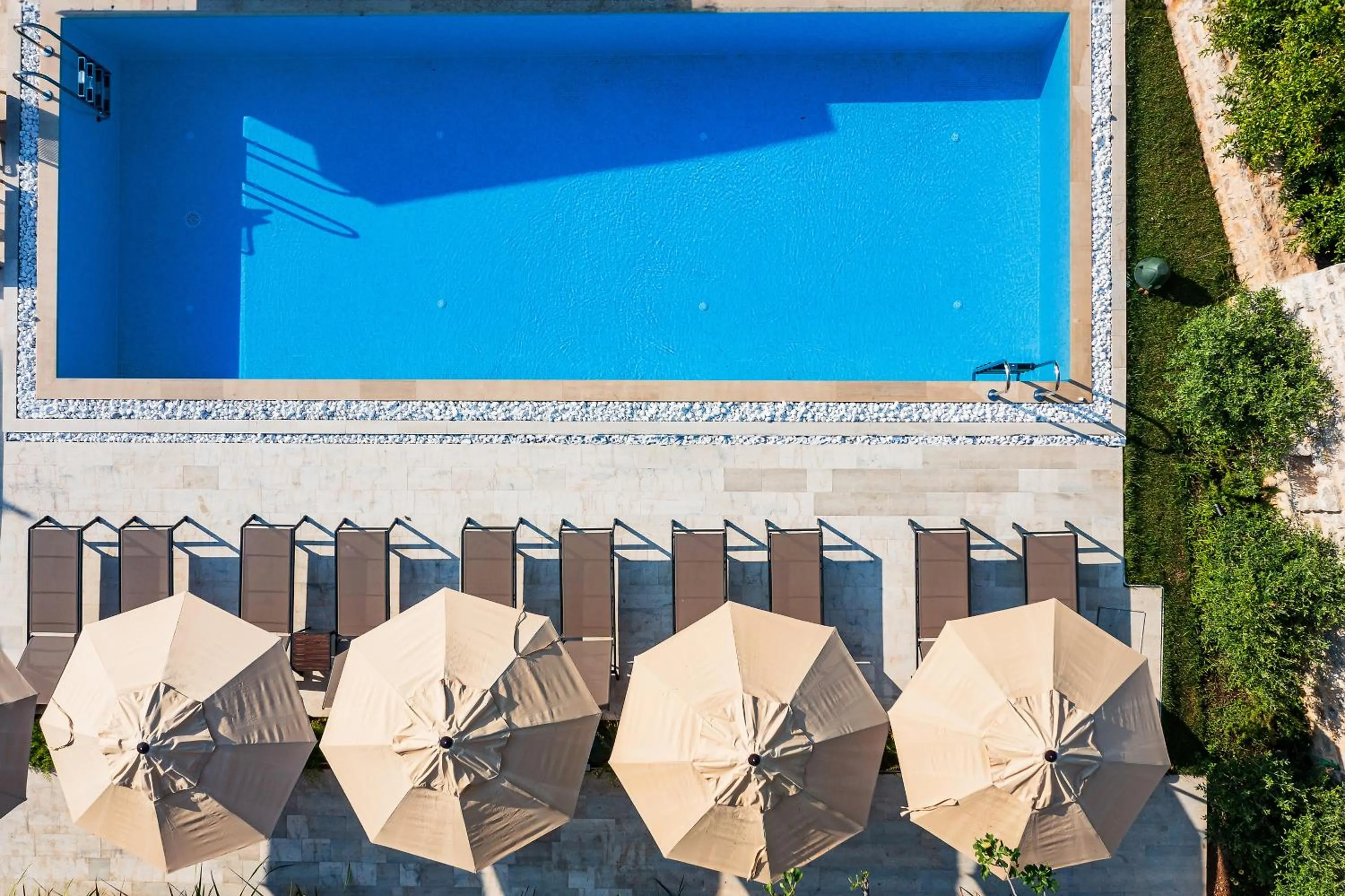 Balcony/Terrace in Boutique hotel Ruzmarin SPA & Garden by Aycon
