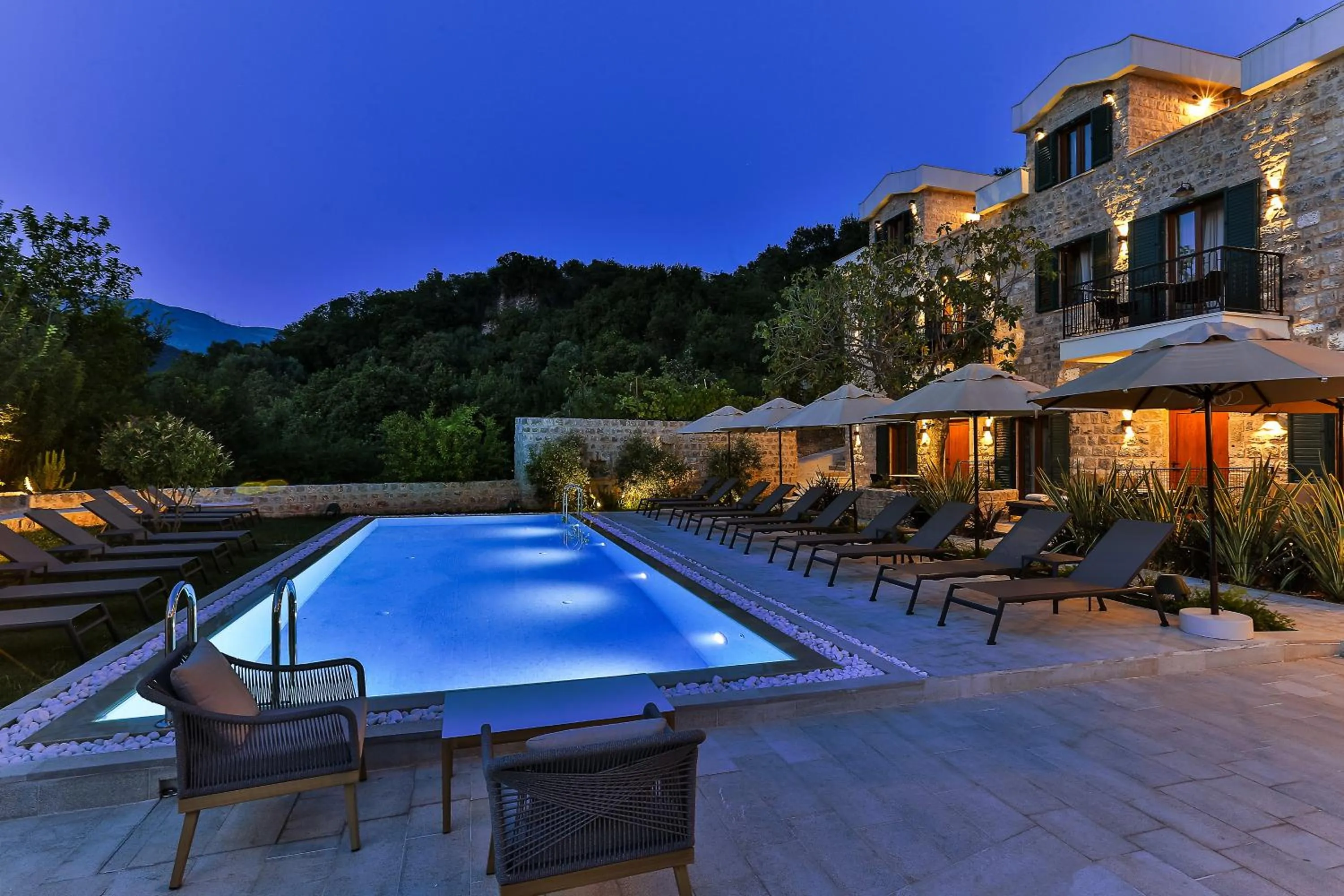 Property building in Boutique hotel Ruzmarin SPA & Garden by Aycon