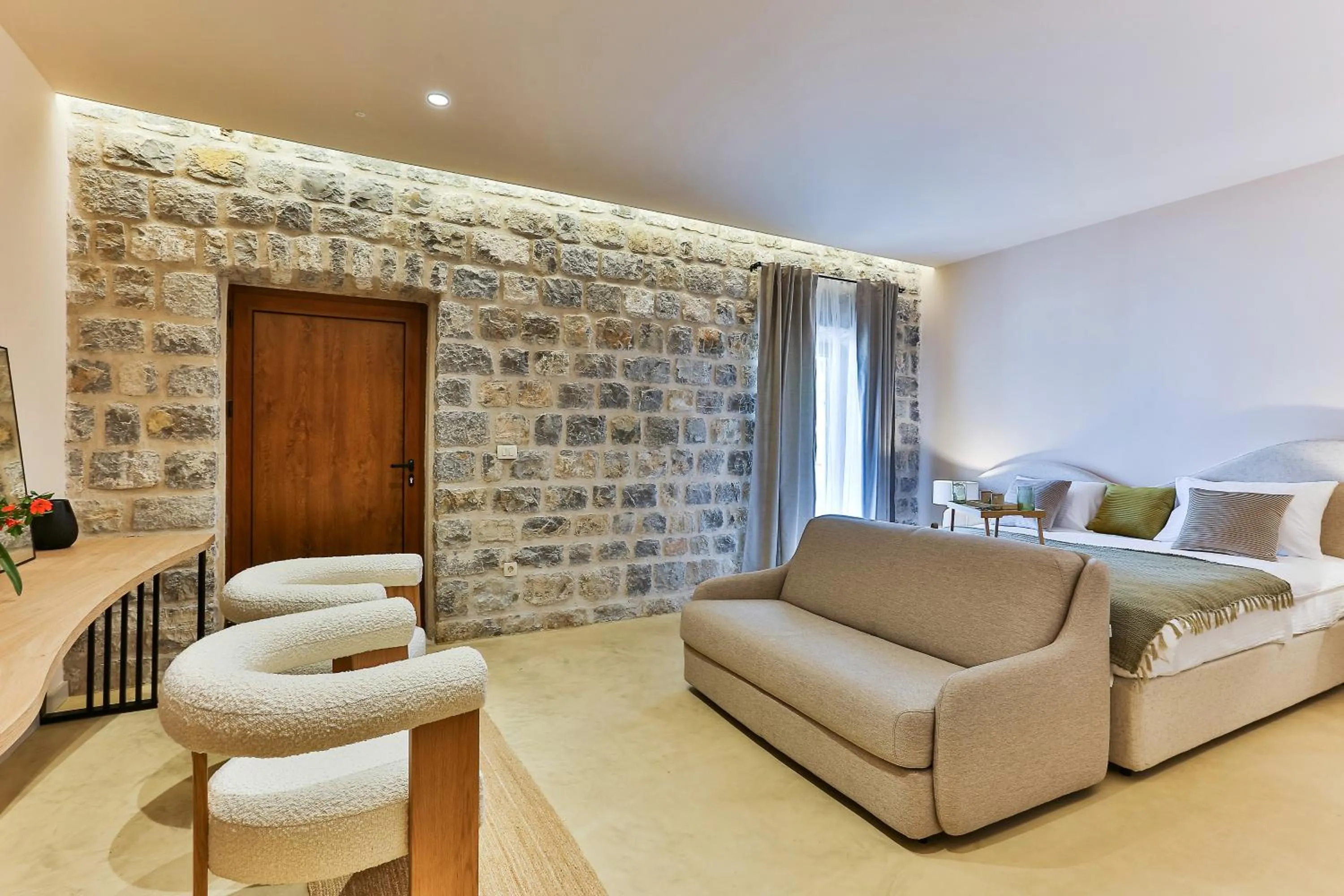 Seating area in Boutique hotel Ruzmarin SPA & Garden by Aycon