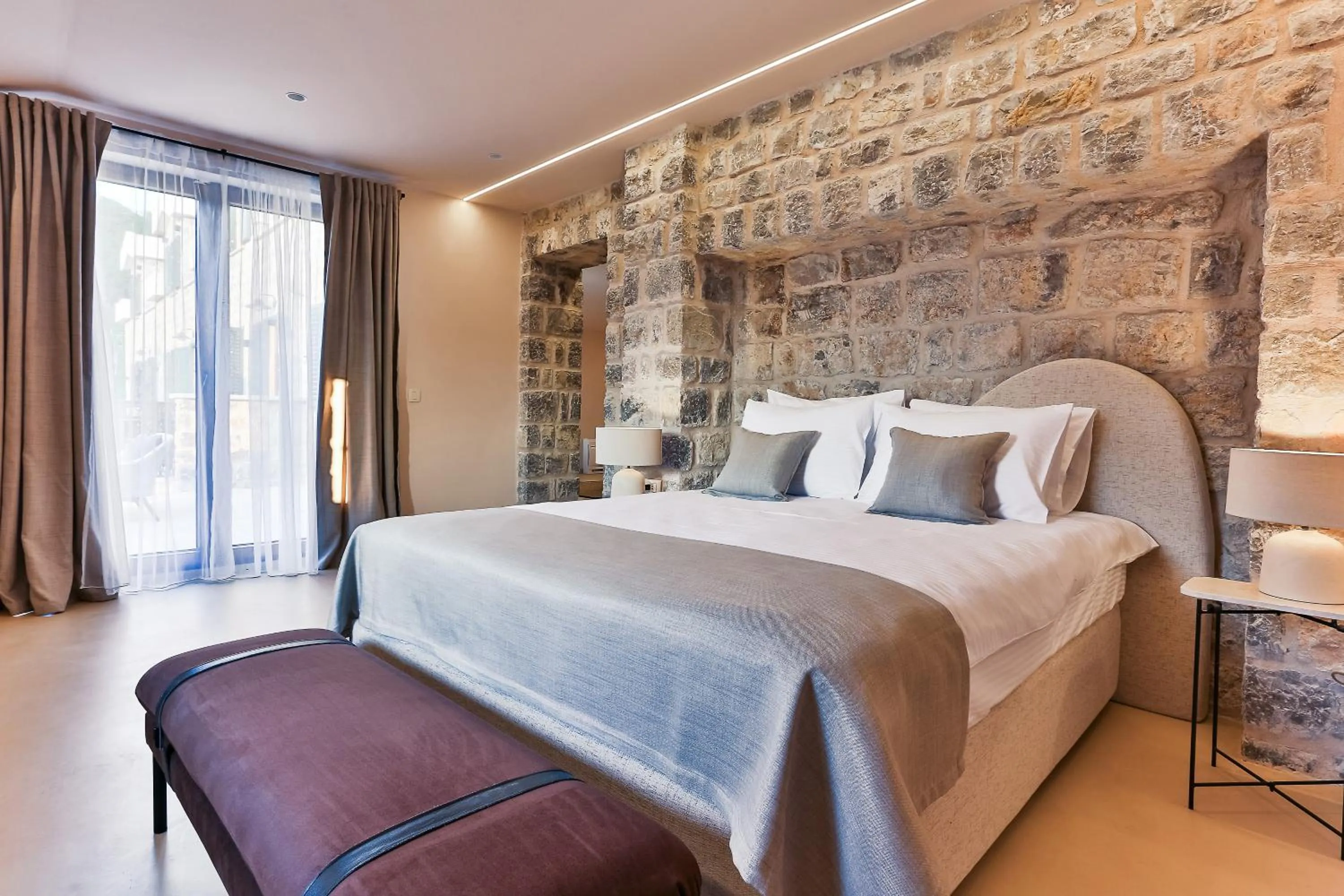 Bedroom, Bed in Boutique hotel Ruzmarin SPA & Garden by Aycon