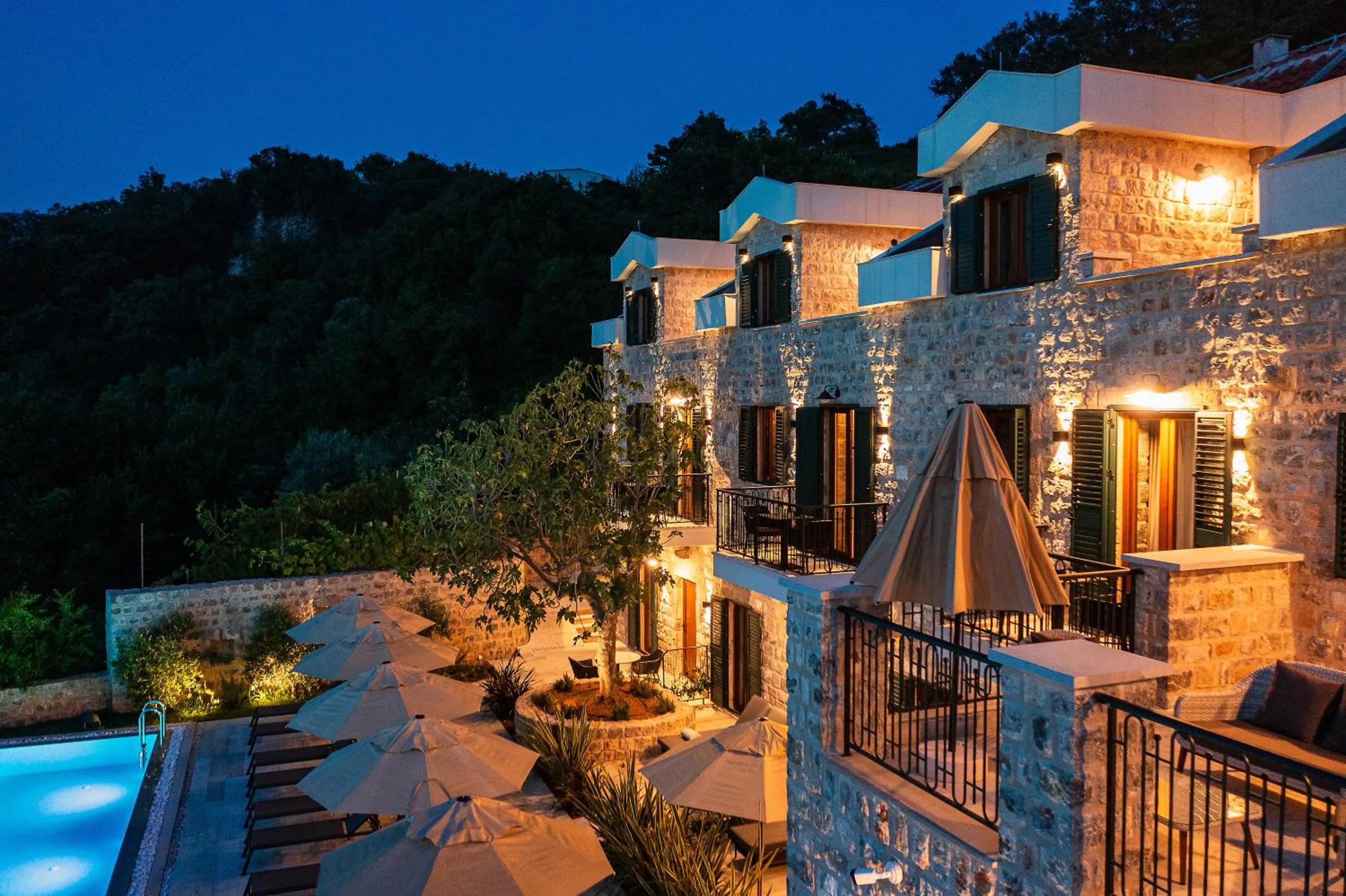 Property building in Boutique hotel Ruzmarin SPA & Garden by Aycon