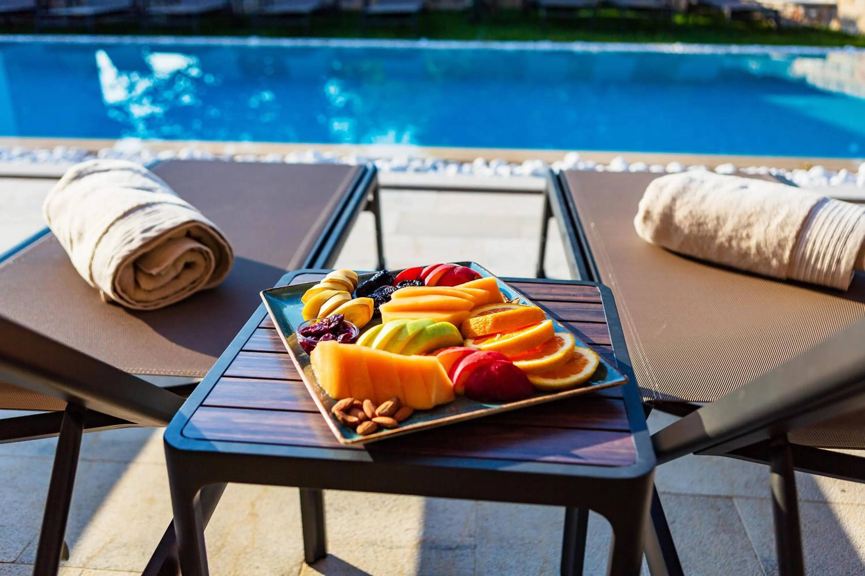 Swimming pool in Boutique hotel Ruzmarin SPA & Garden by Aycon