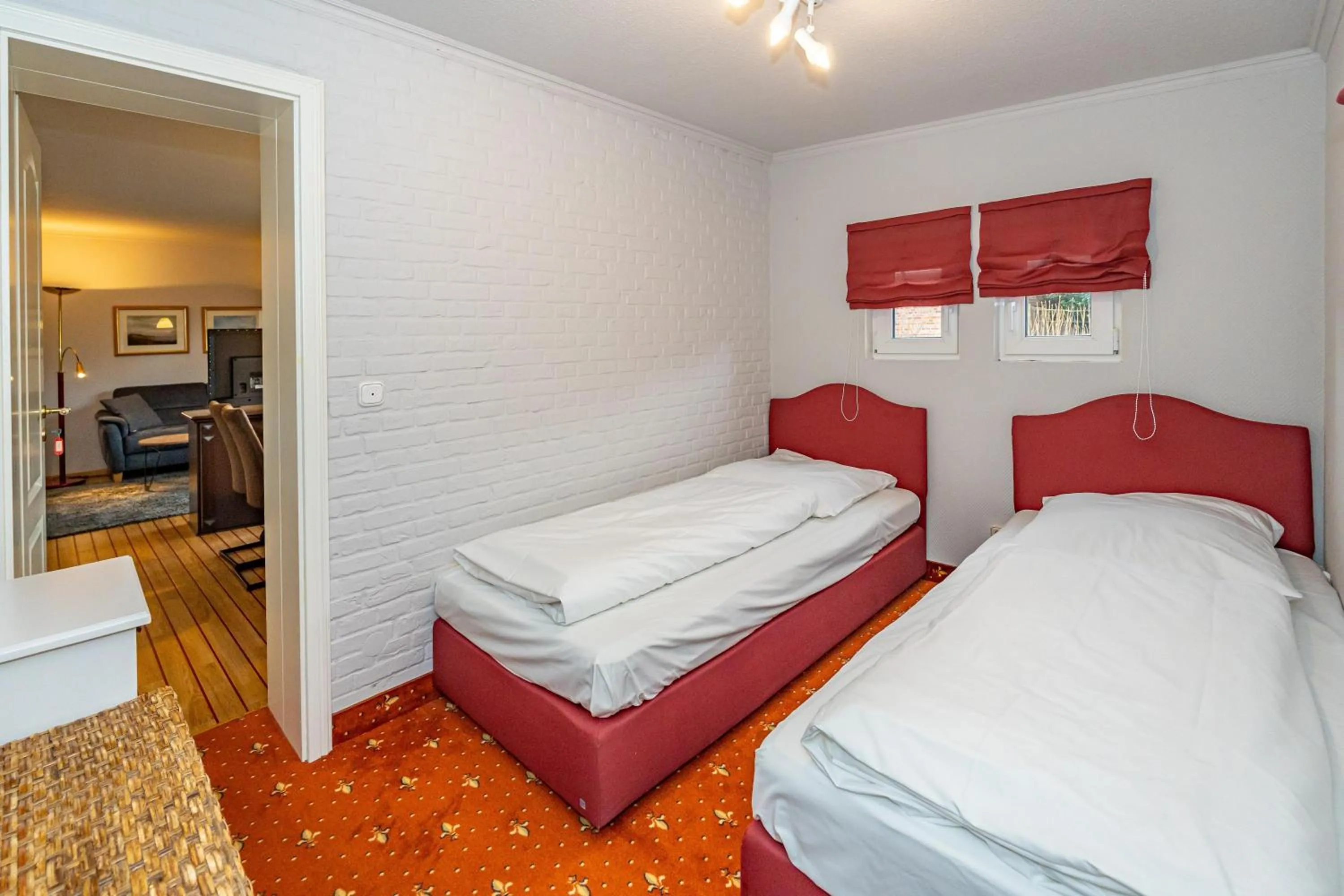 Bedroom, Bed in Bungalow Nici
