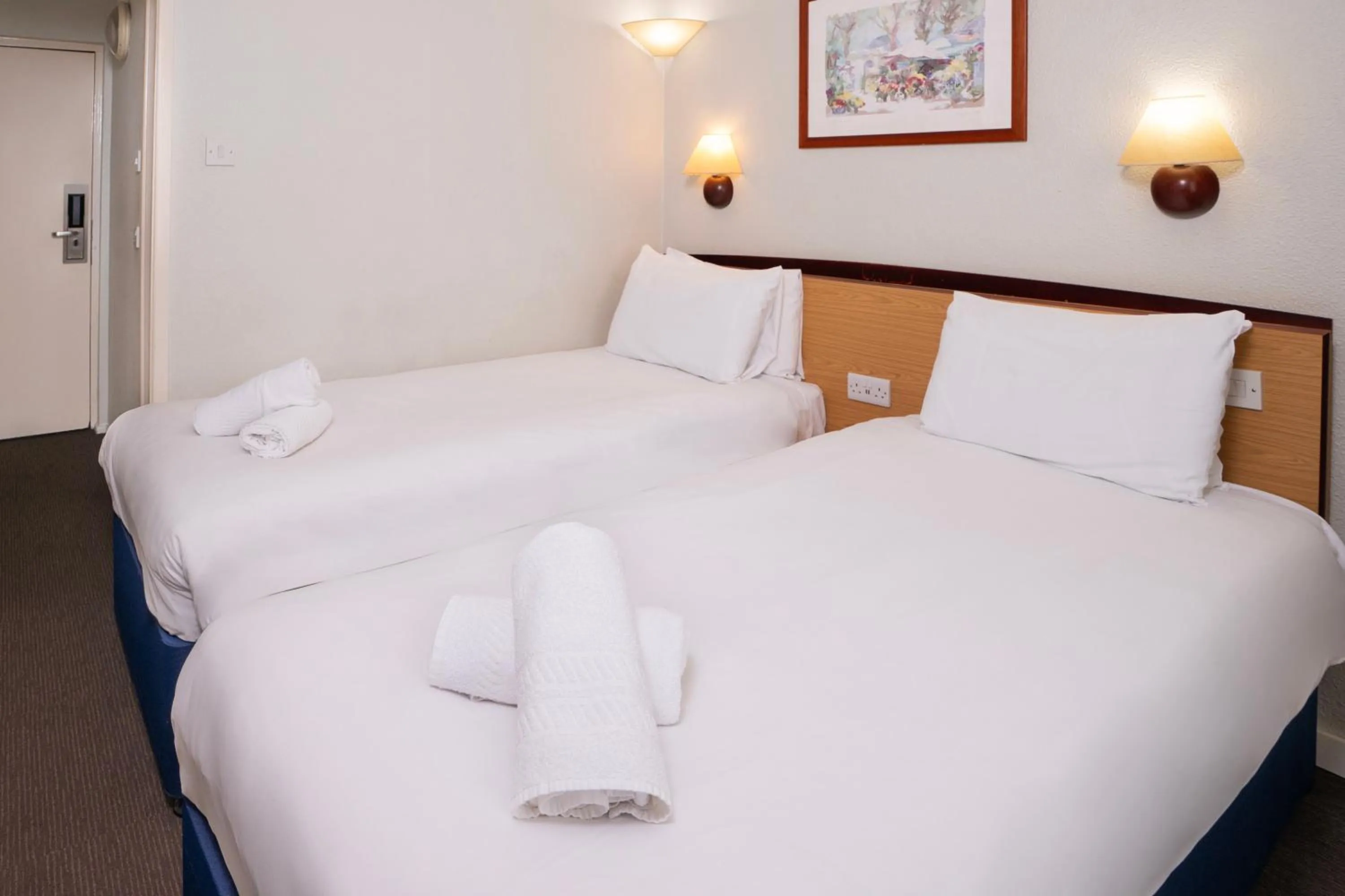 Bedroom, Bed in Campanile Manchester