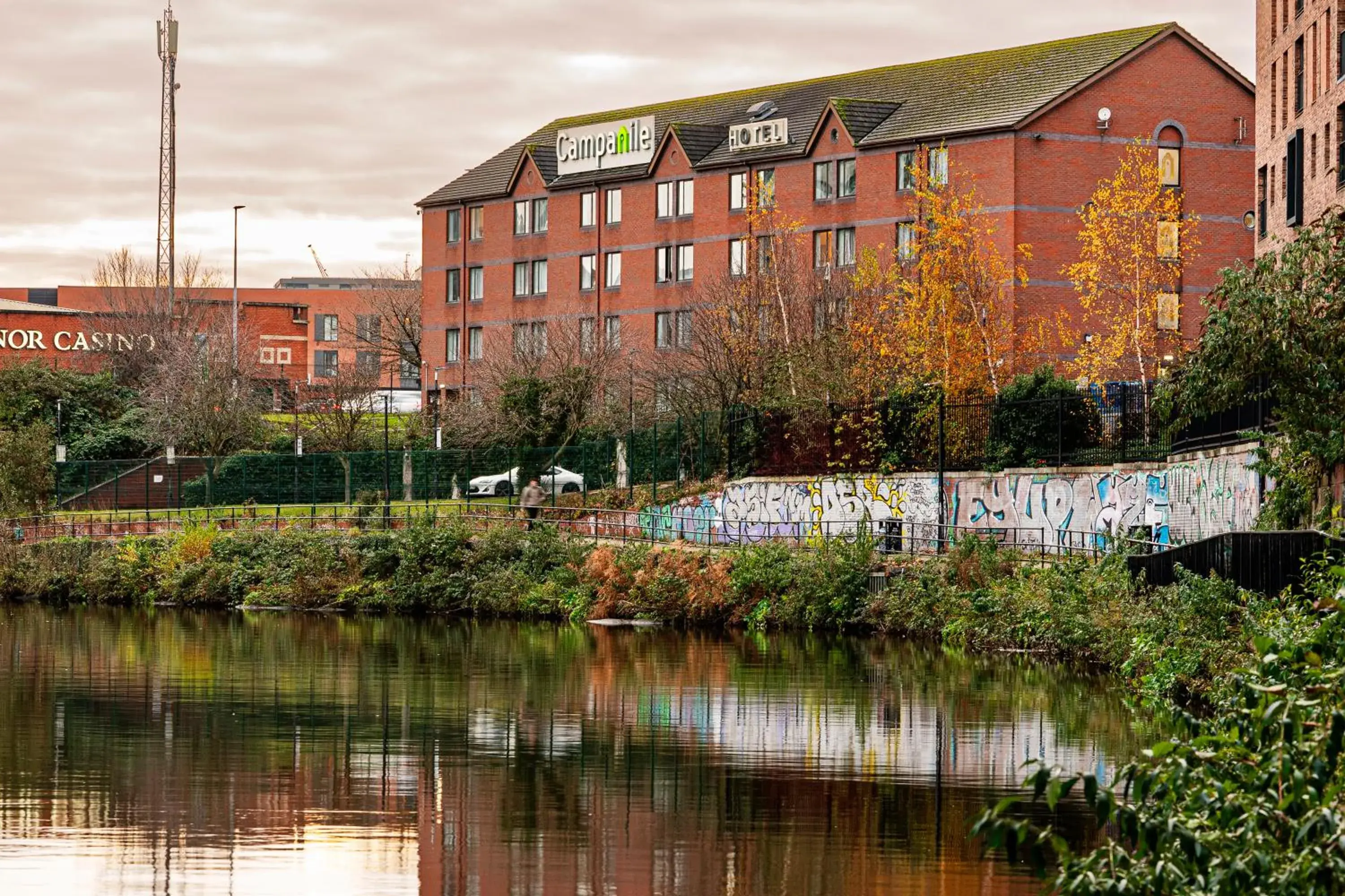River view in Campanile Manchester River view in Campanile Manchester