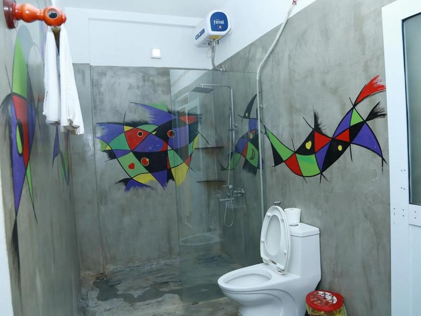 Bathroom in Phong Nha Midtown Hotel