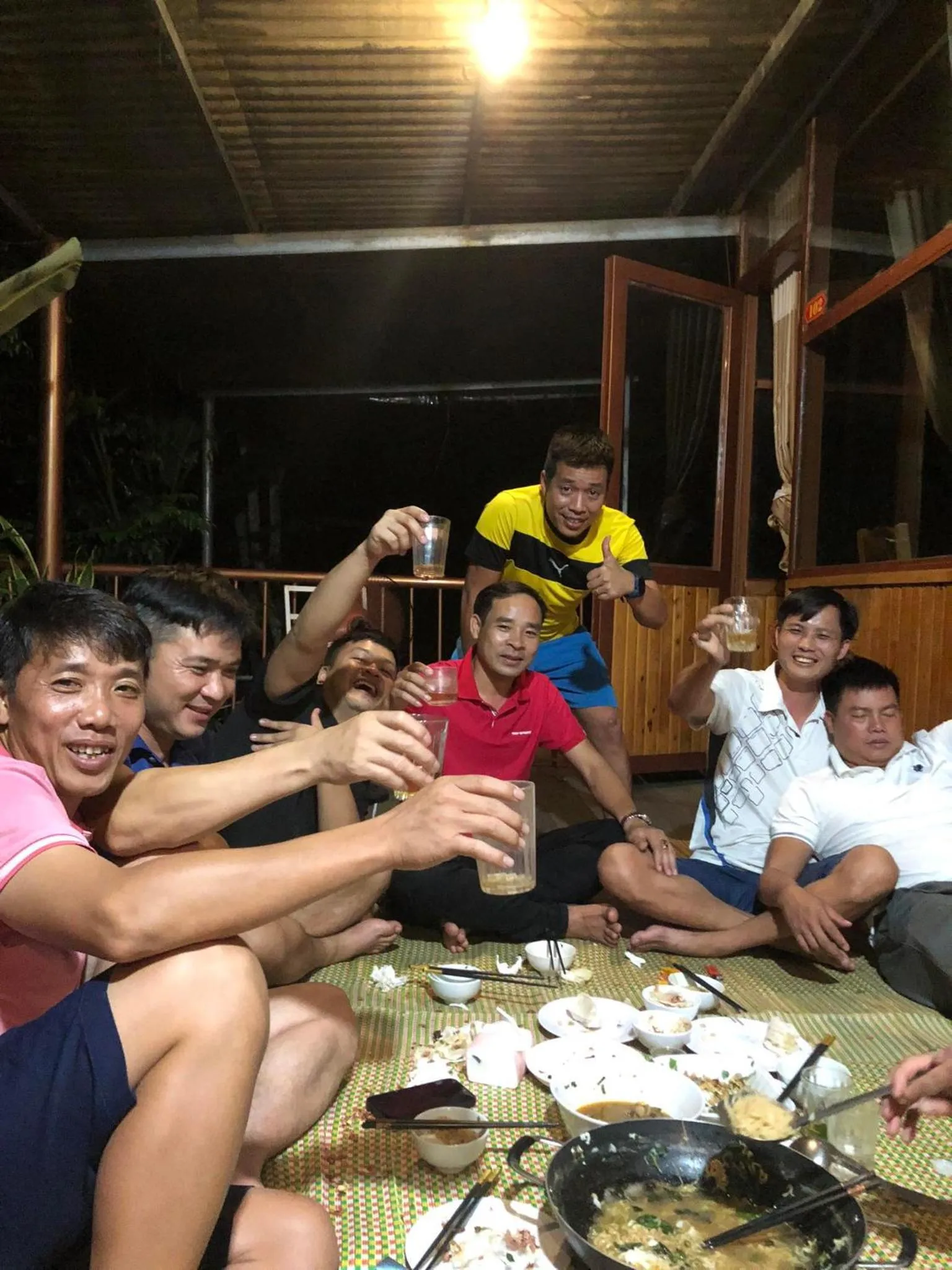 Balcony/Terrace in Phong Nha Midtown Hotel