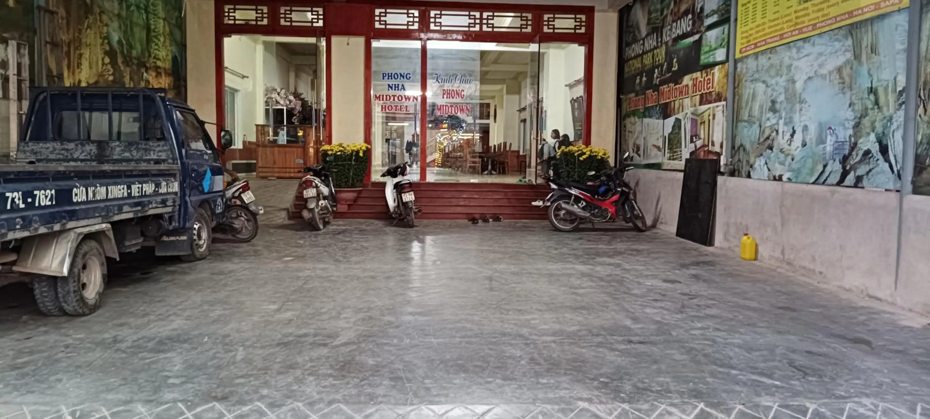 Property building in Phong Nha Midtown Hotel