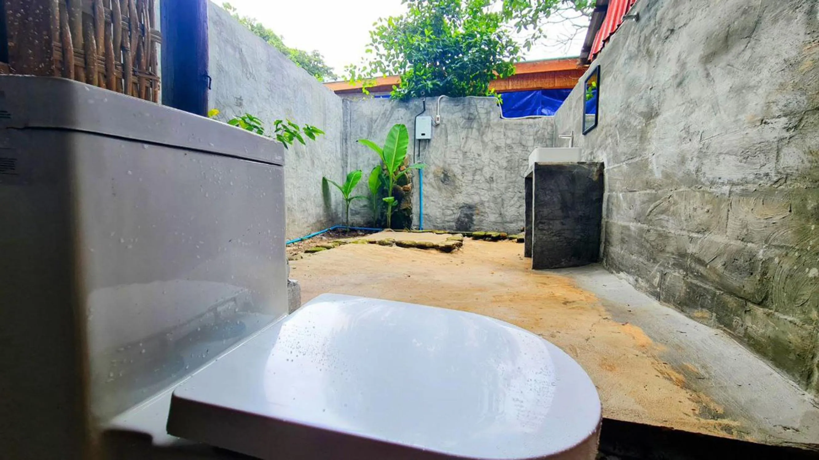 Bathroom in Europe Enchanted Villas