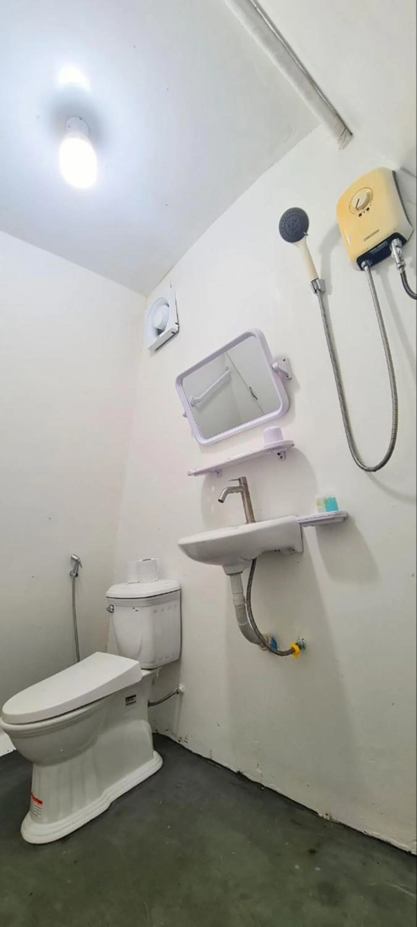 Toilet in Europe Enchanted Villas