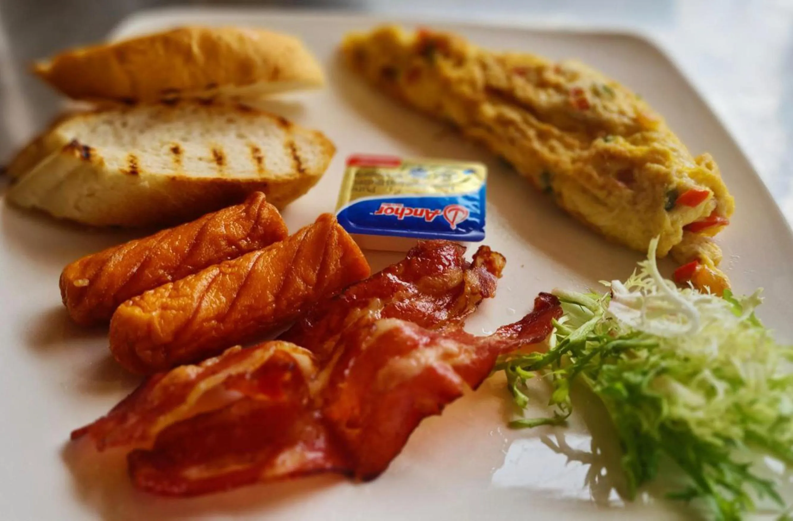 American breakfast in Europe Enchanted Villas