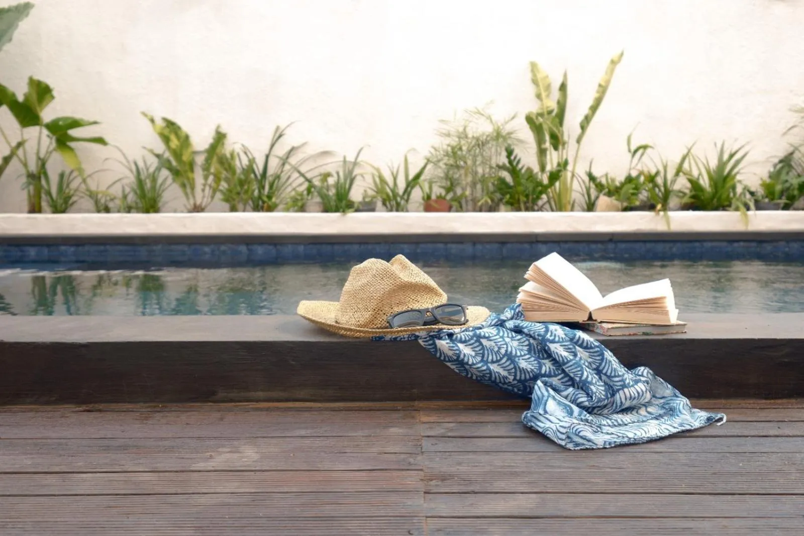 Swimming pool in Blessing Bali