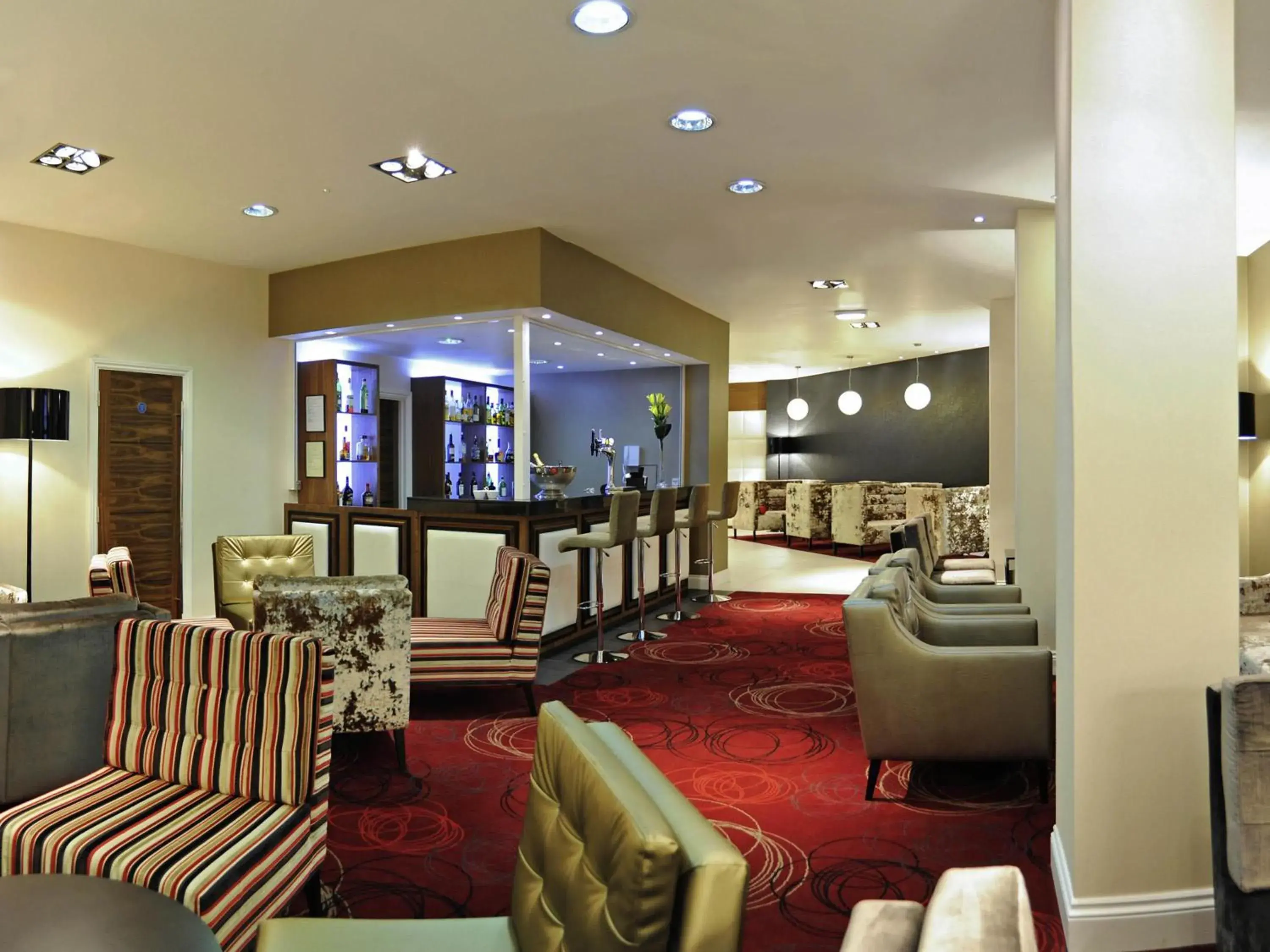 Lounge or bar in Mercure London Bloomsbury Hotel Lounge or bar in Mercure London Bloomsbury Hotel