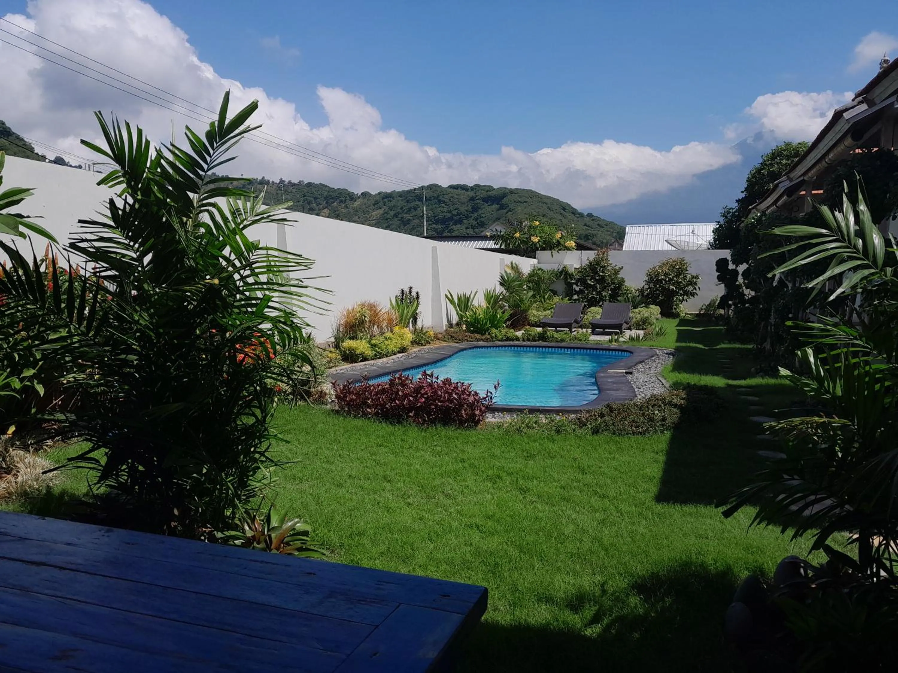 Natural landscape in Maha Rama Villas Amed