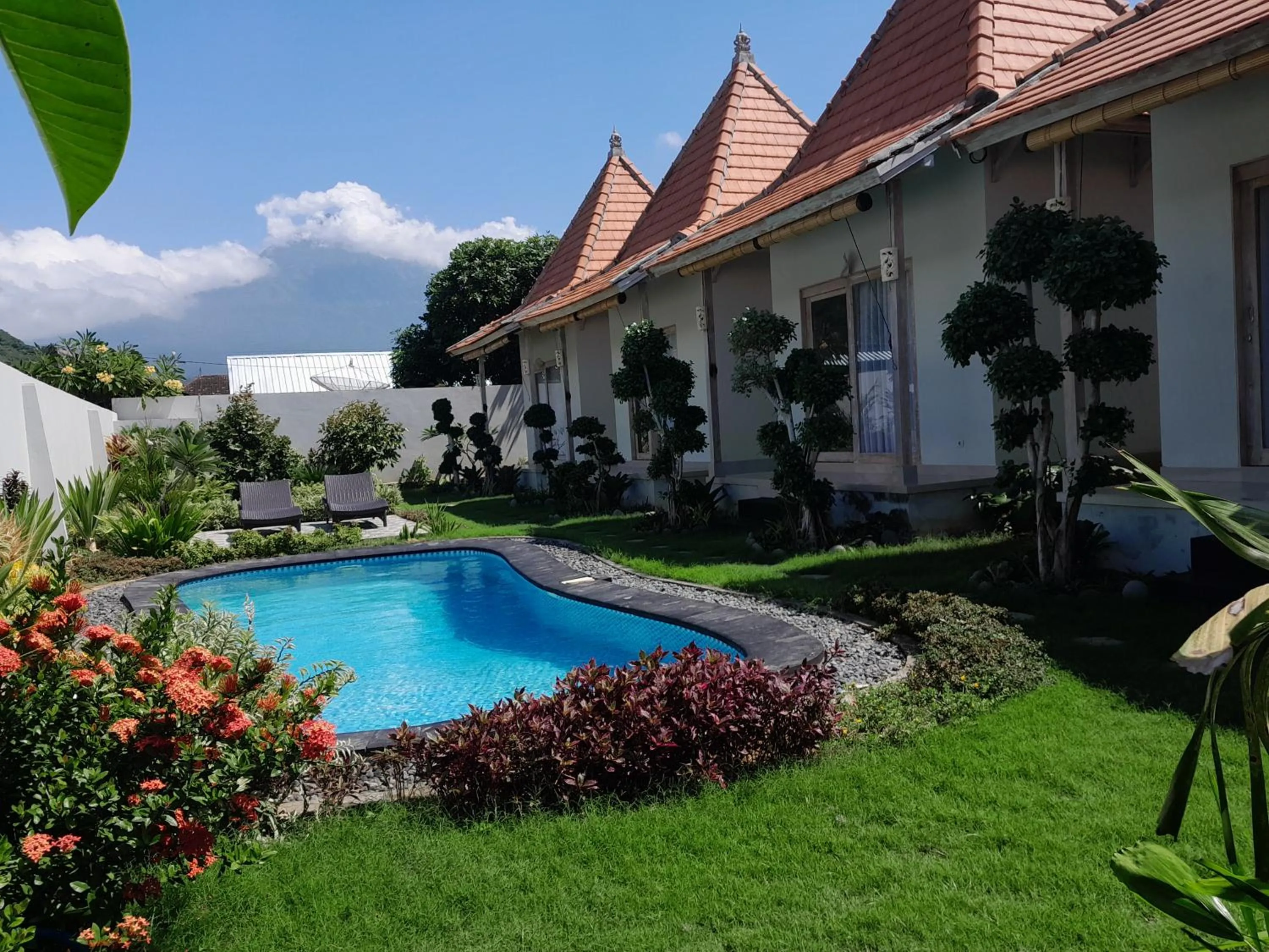 Property building in Maha Rama Villas Amed