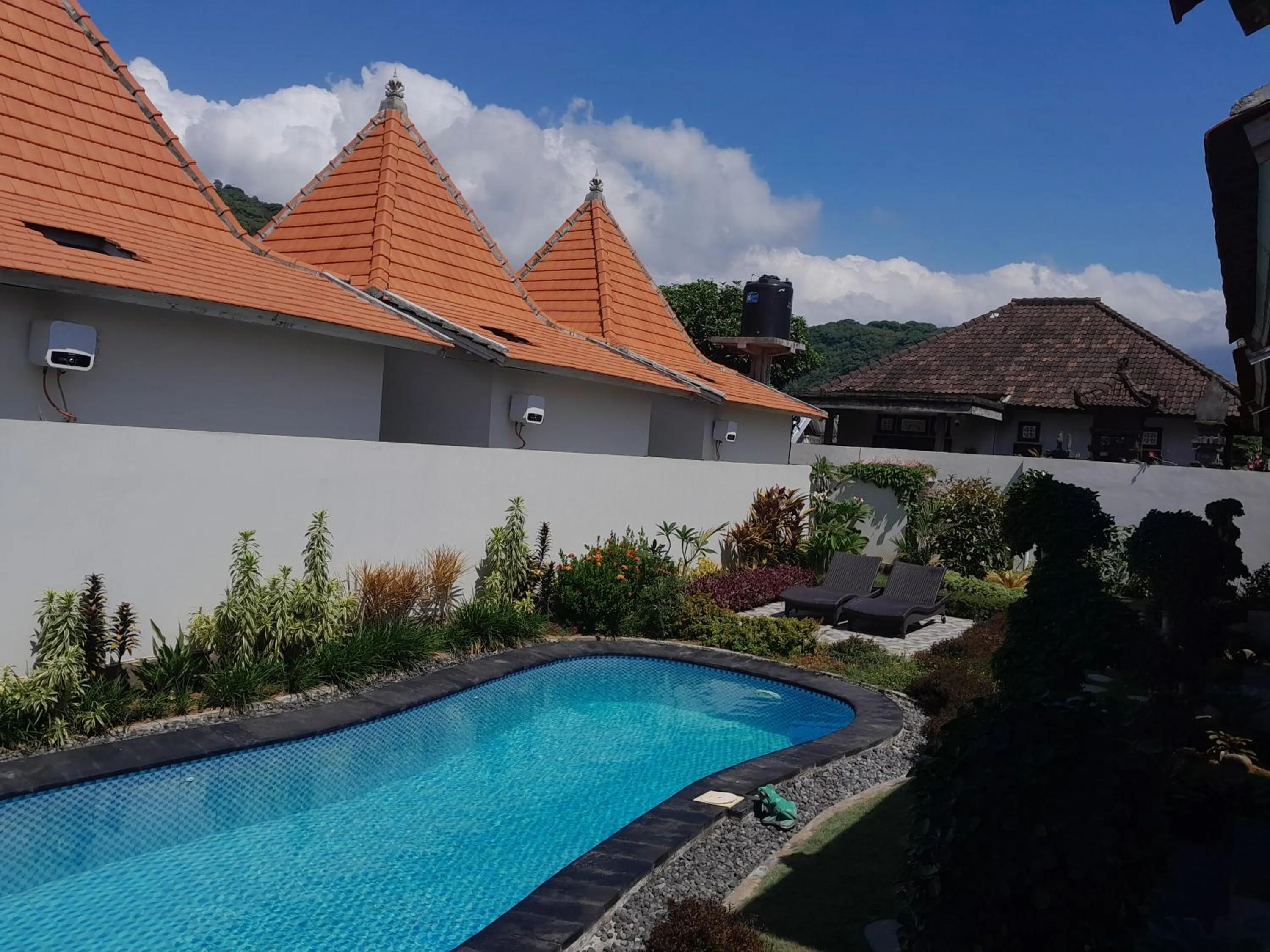 Property building in Maha Rama Villas Amed