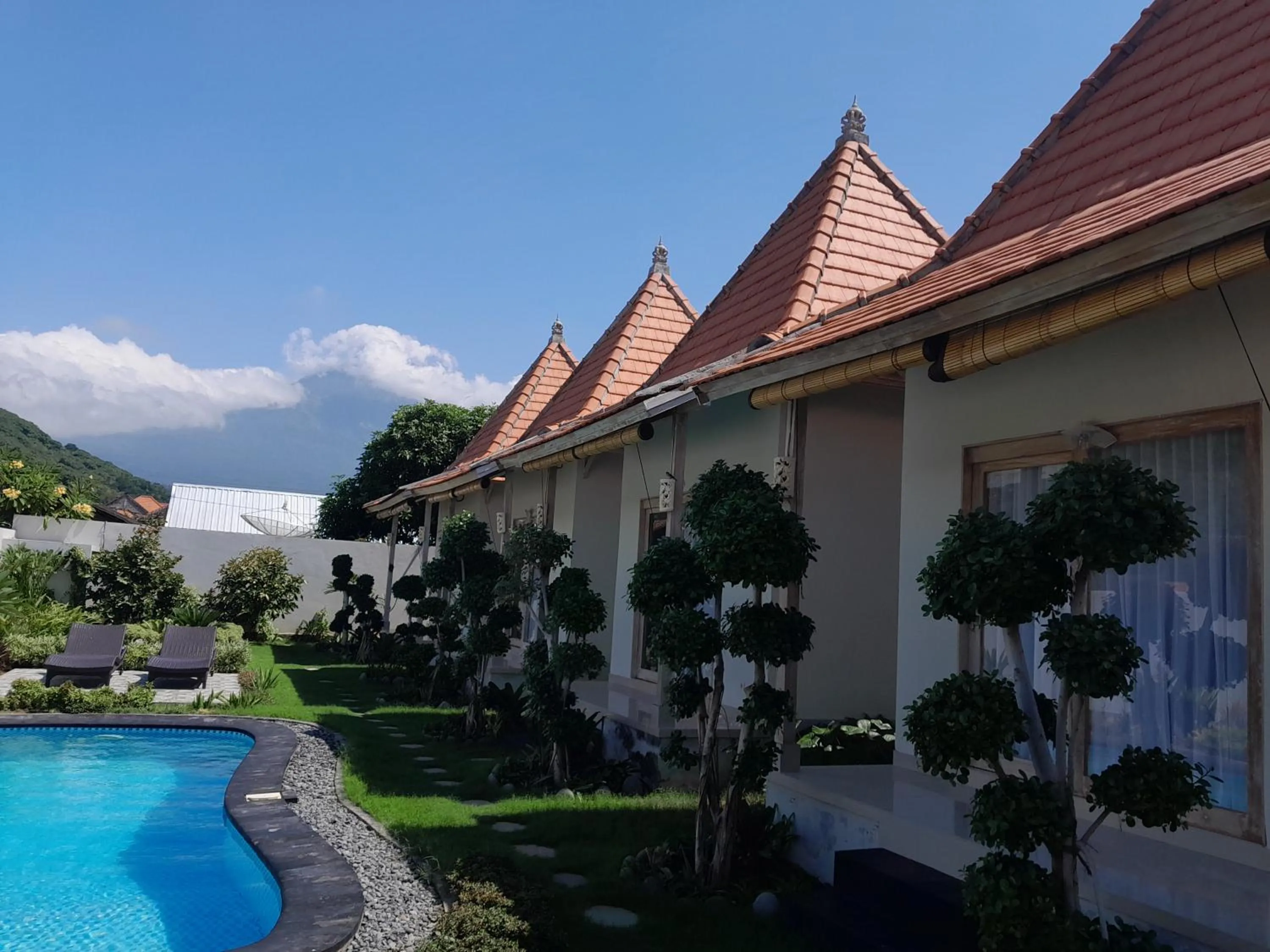 Property building in Maha Rama Villas Amed