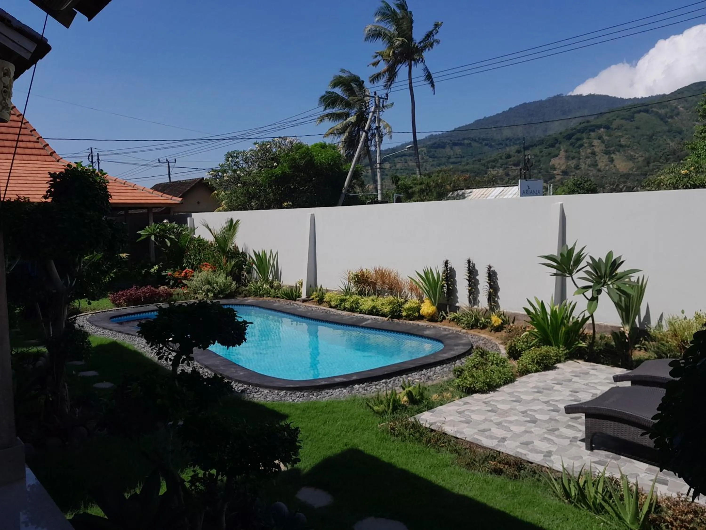 Property building in Maha Rama Villas Amed