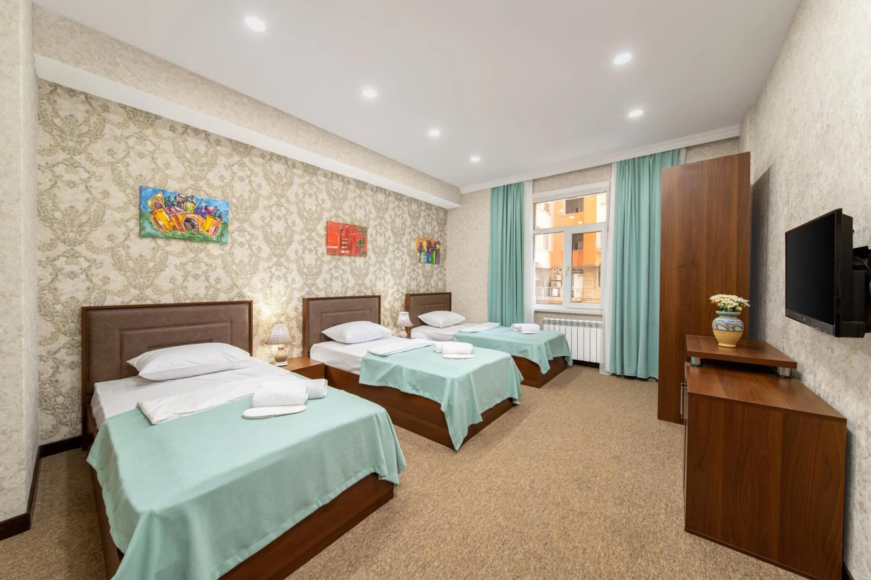 Bed in Leyla 3 - Hotel