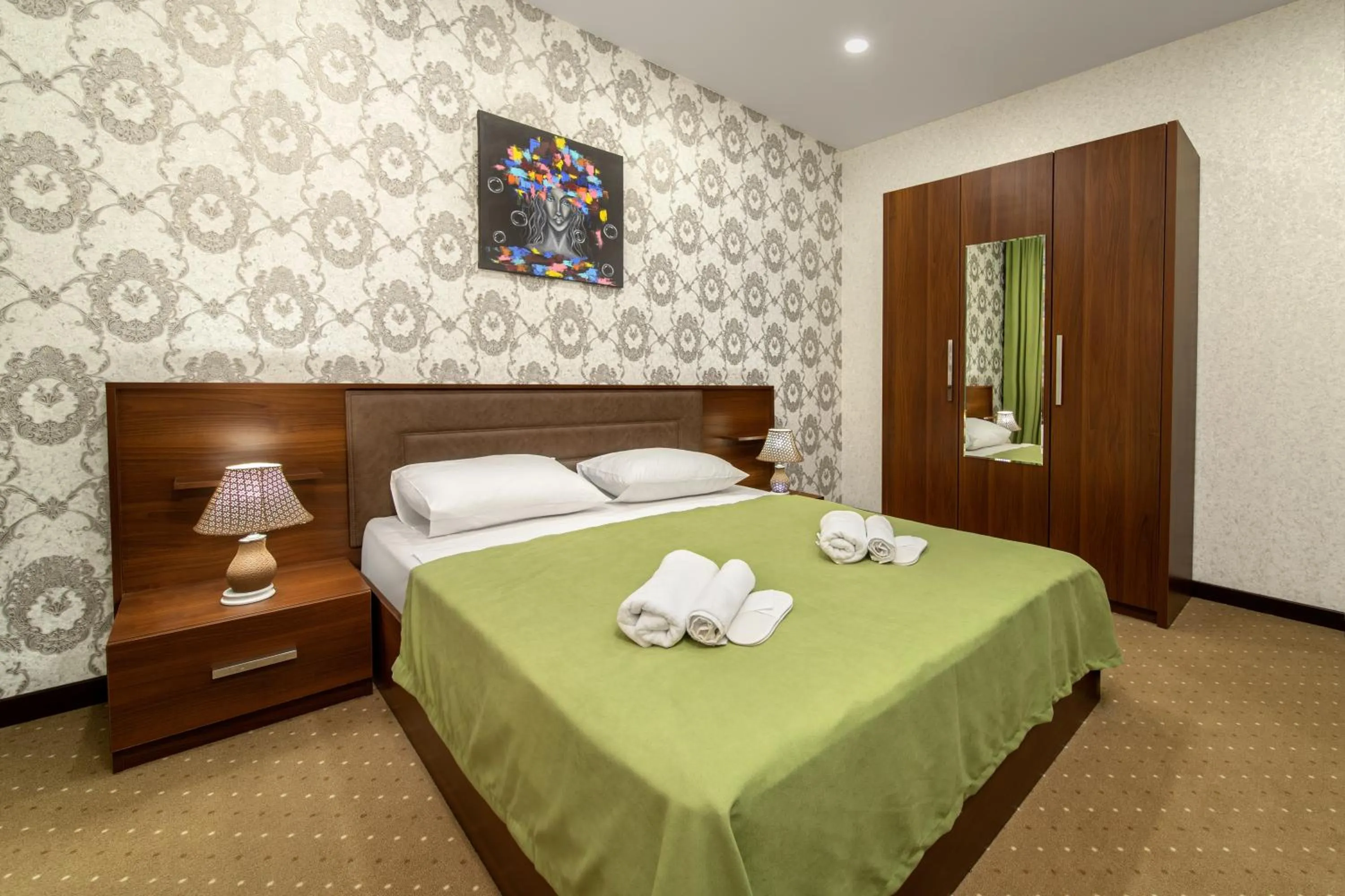 Bed in Leyla 3 - Hotel