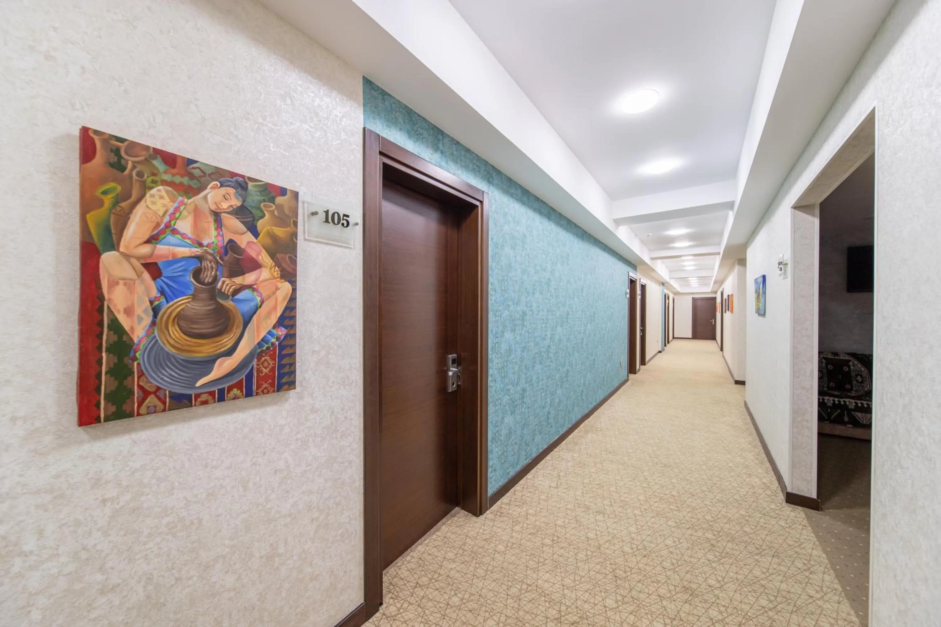 Decorative detail in Leyla 3 - Hotel