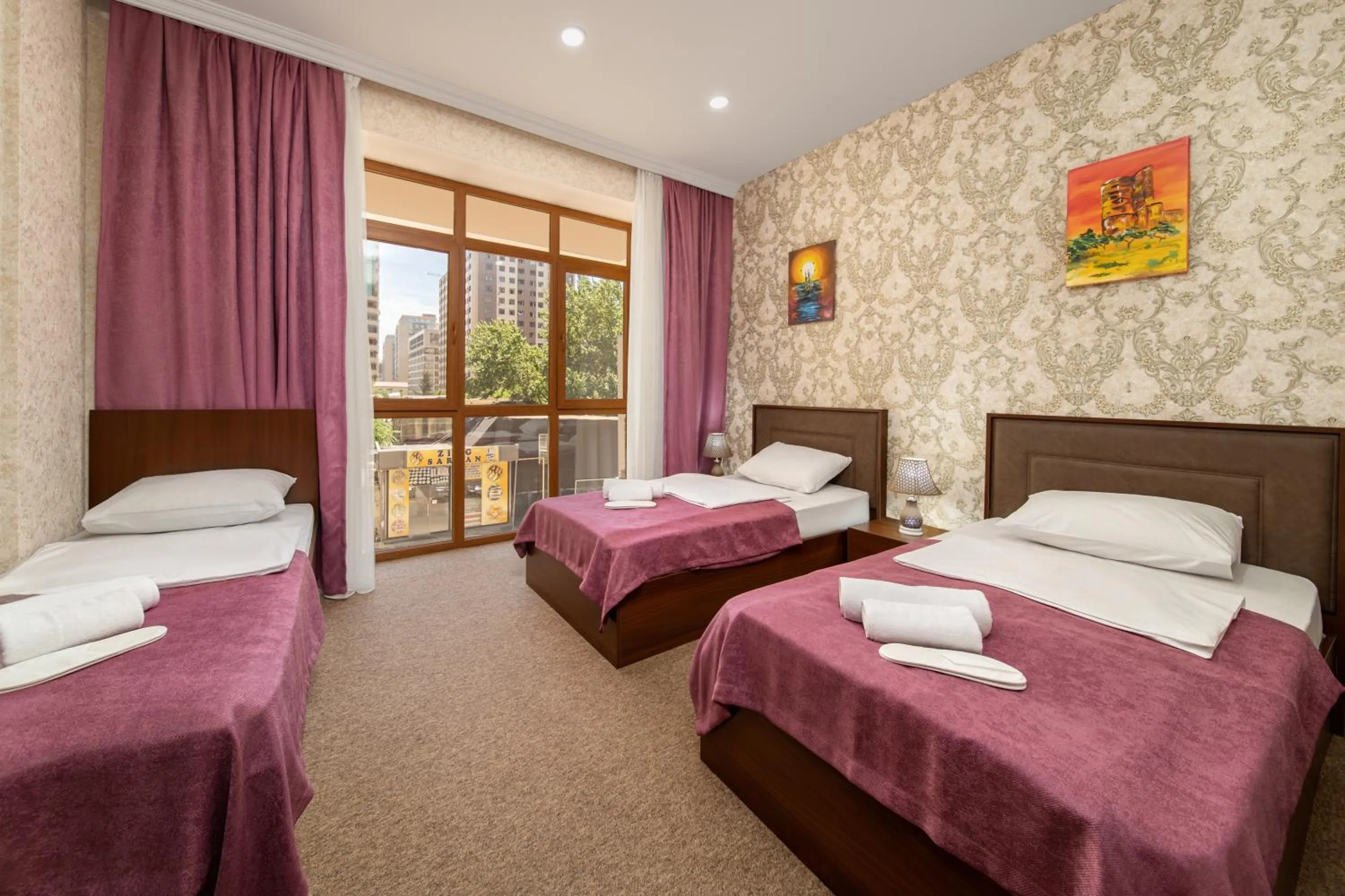 Bed in Leyla 3 - Hotel