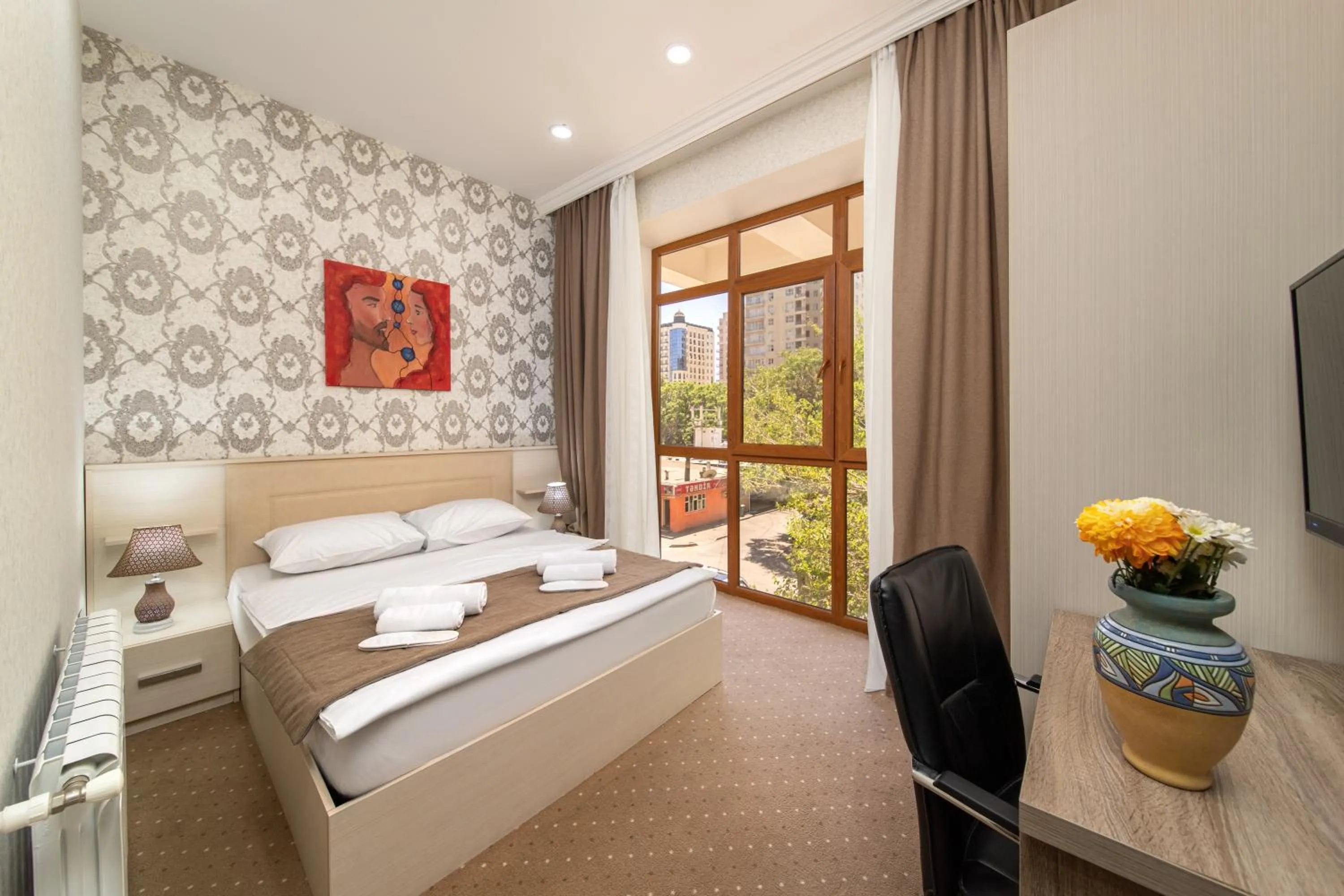 Bed in Leyla 3 - Hotel