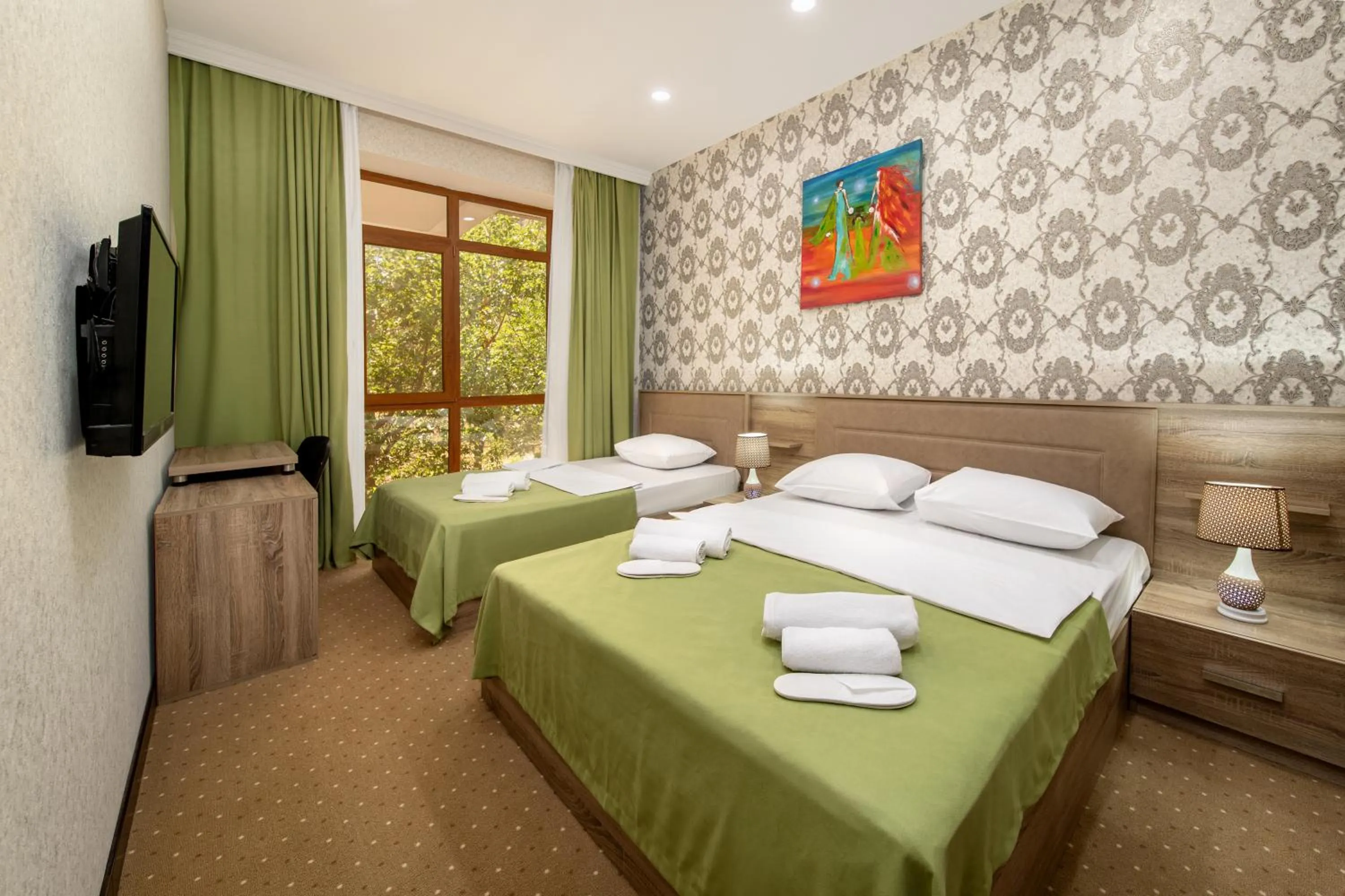 Bed in Leyla 3 - Hotel