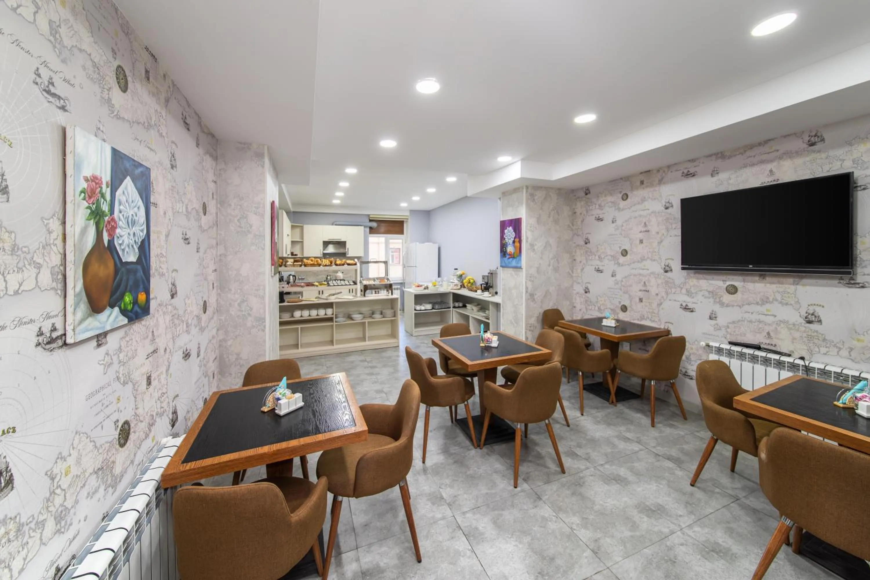 TV and multimedia in Leyla 3 - Hotel