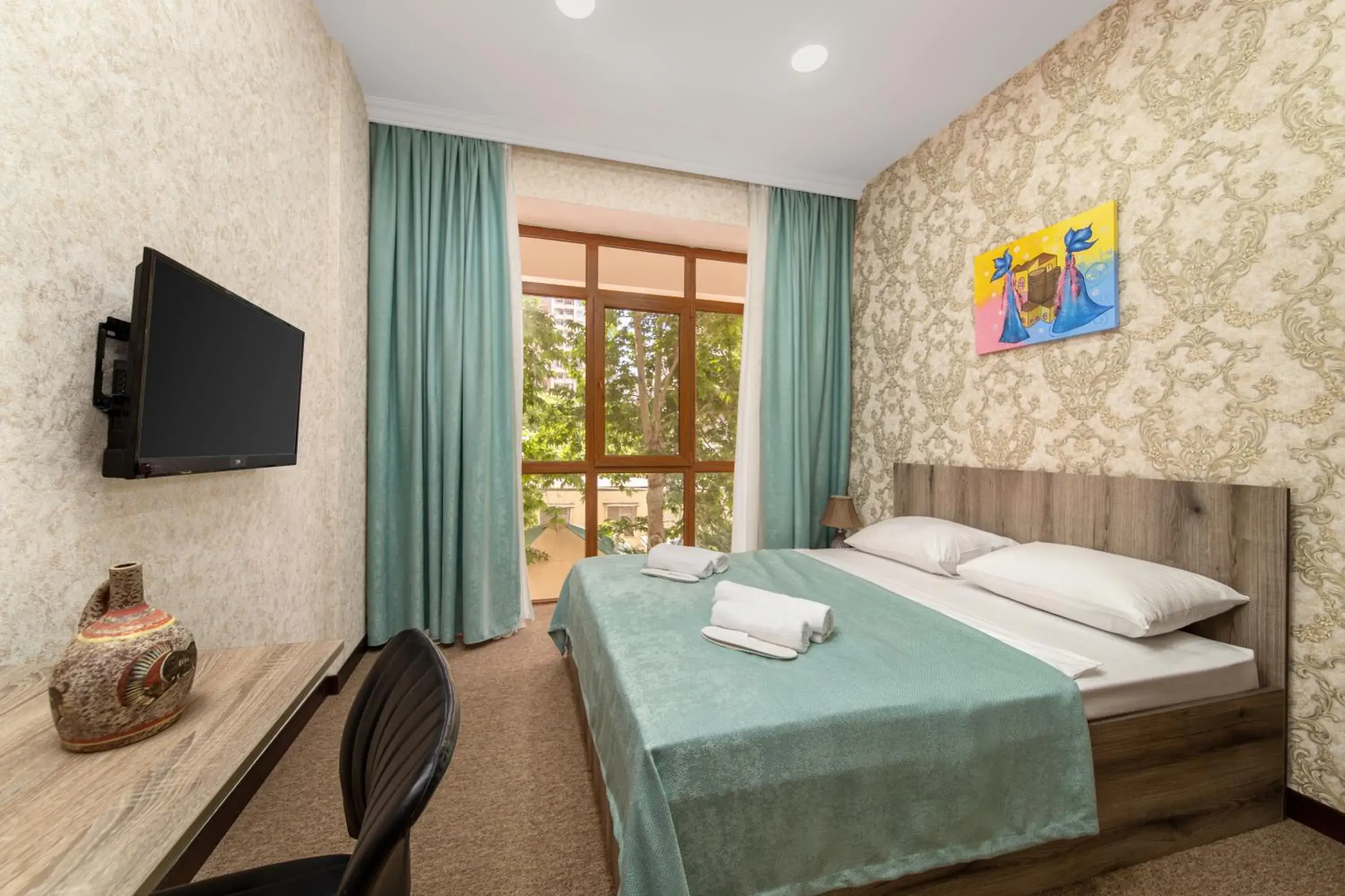 Superior Double Room in Amea Baku Hotel Superior Double Room in Amea Baku Hotel