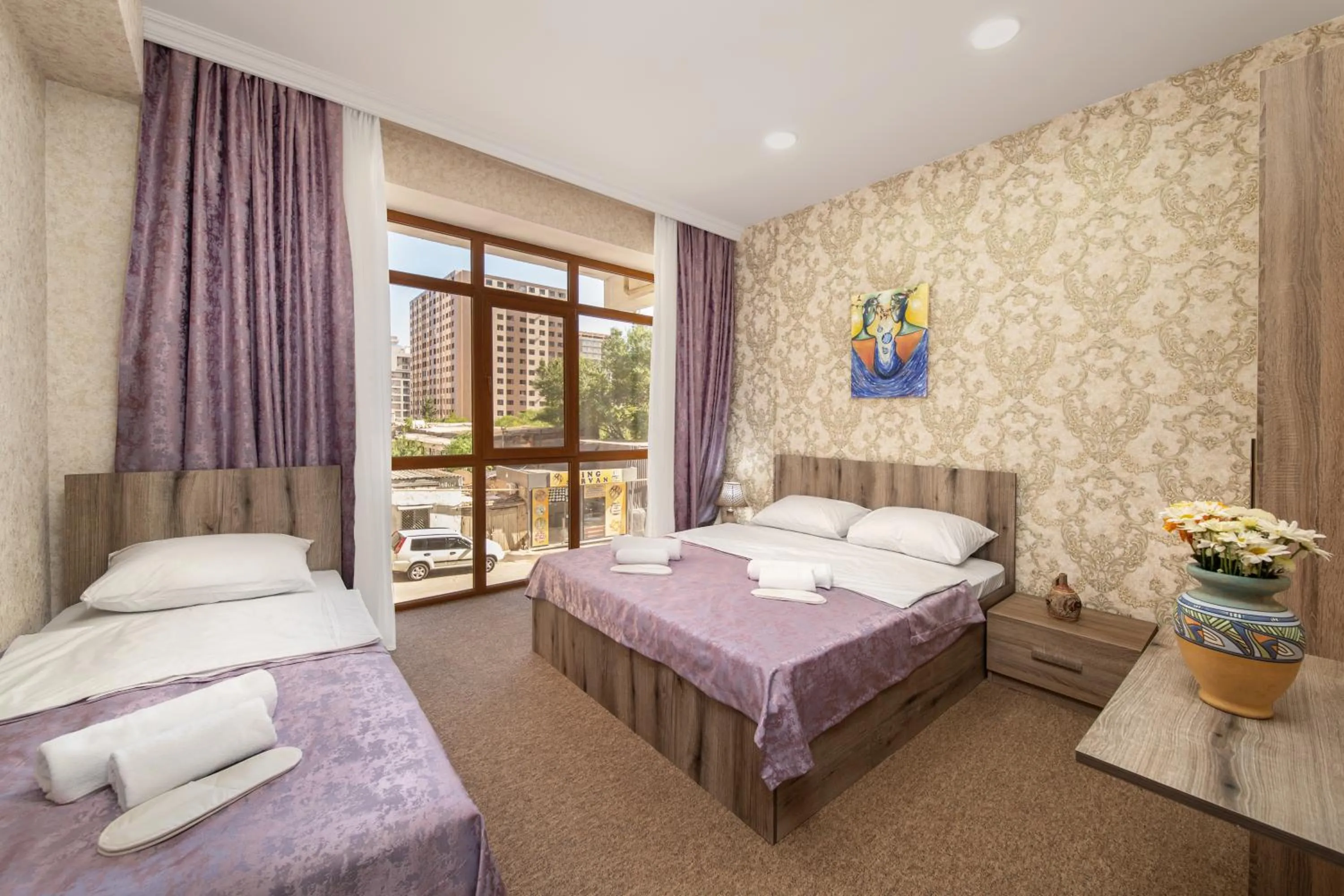 Bed in Leyla 3 - Hotel