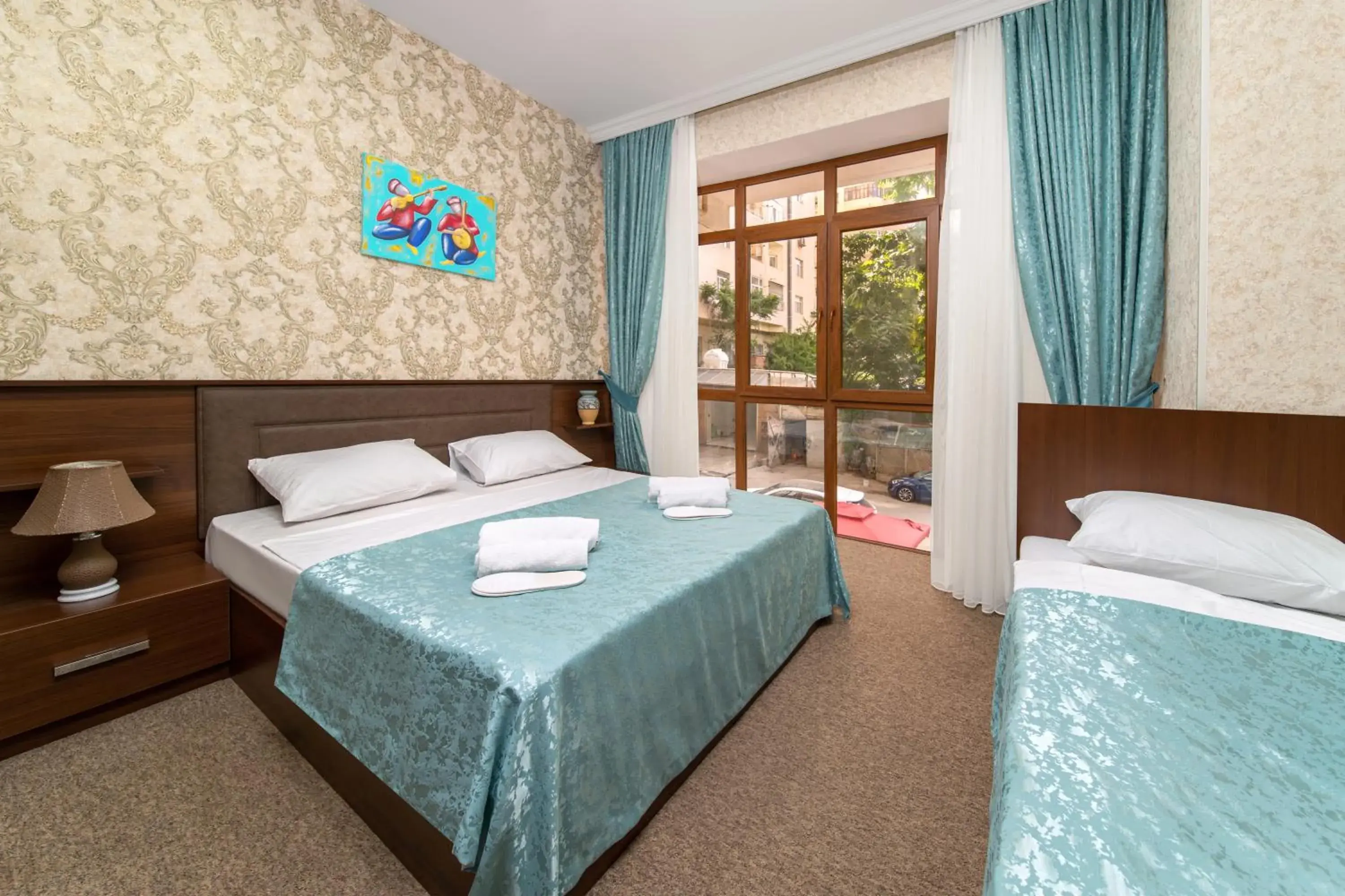 Comfort Triple Room in Amea Baku Hotel Comfort Triple Room in Amea Baku Hotel