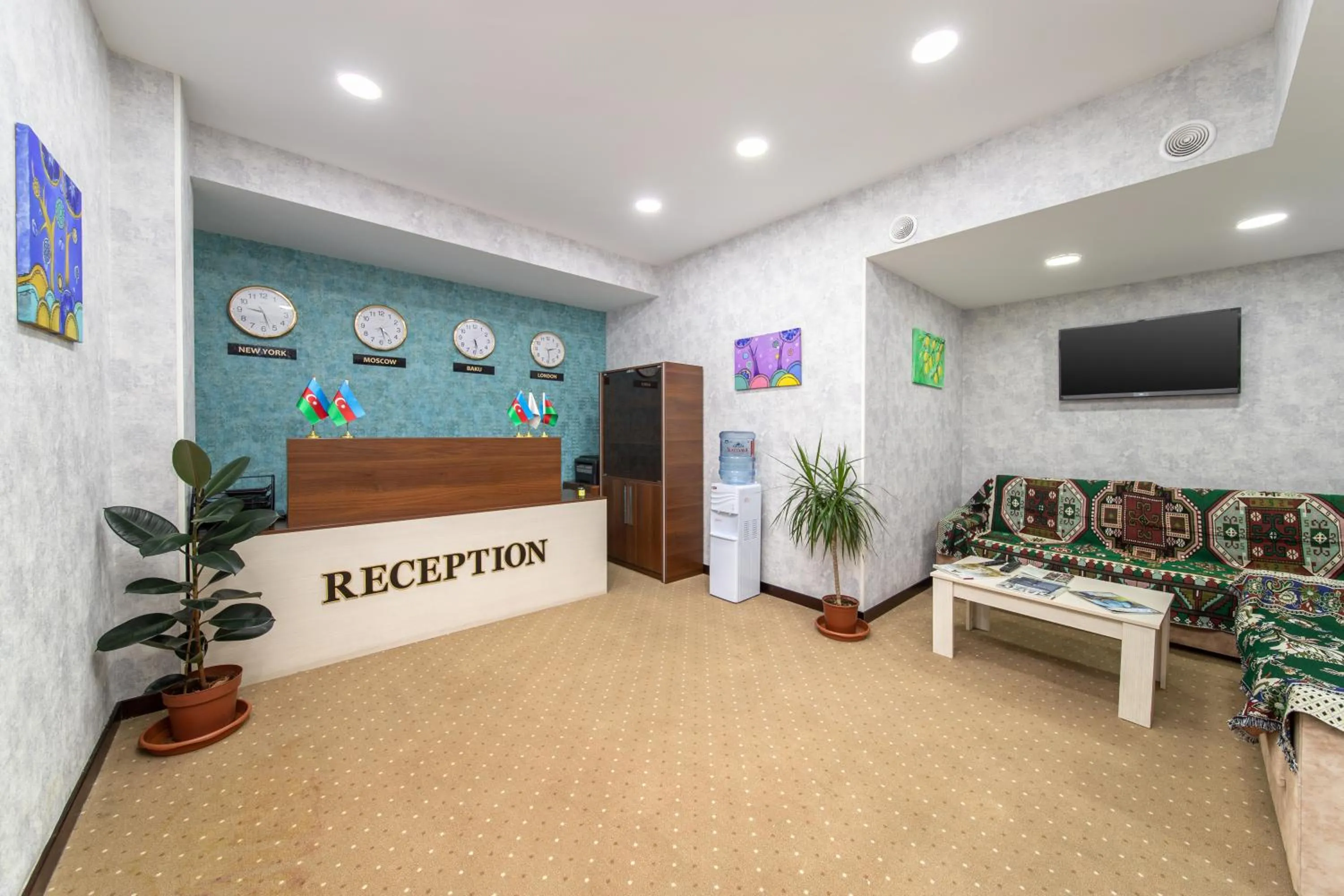 Communal lounge/ TV room in Leyla 3 - Hotel