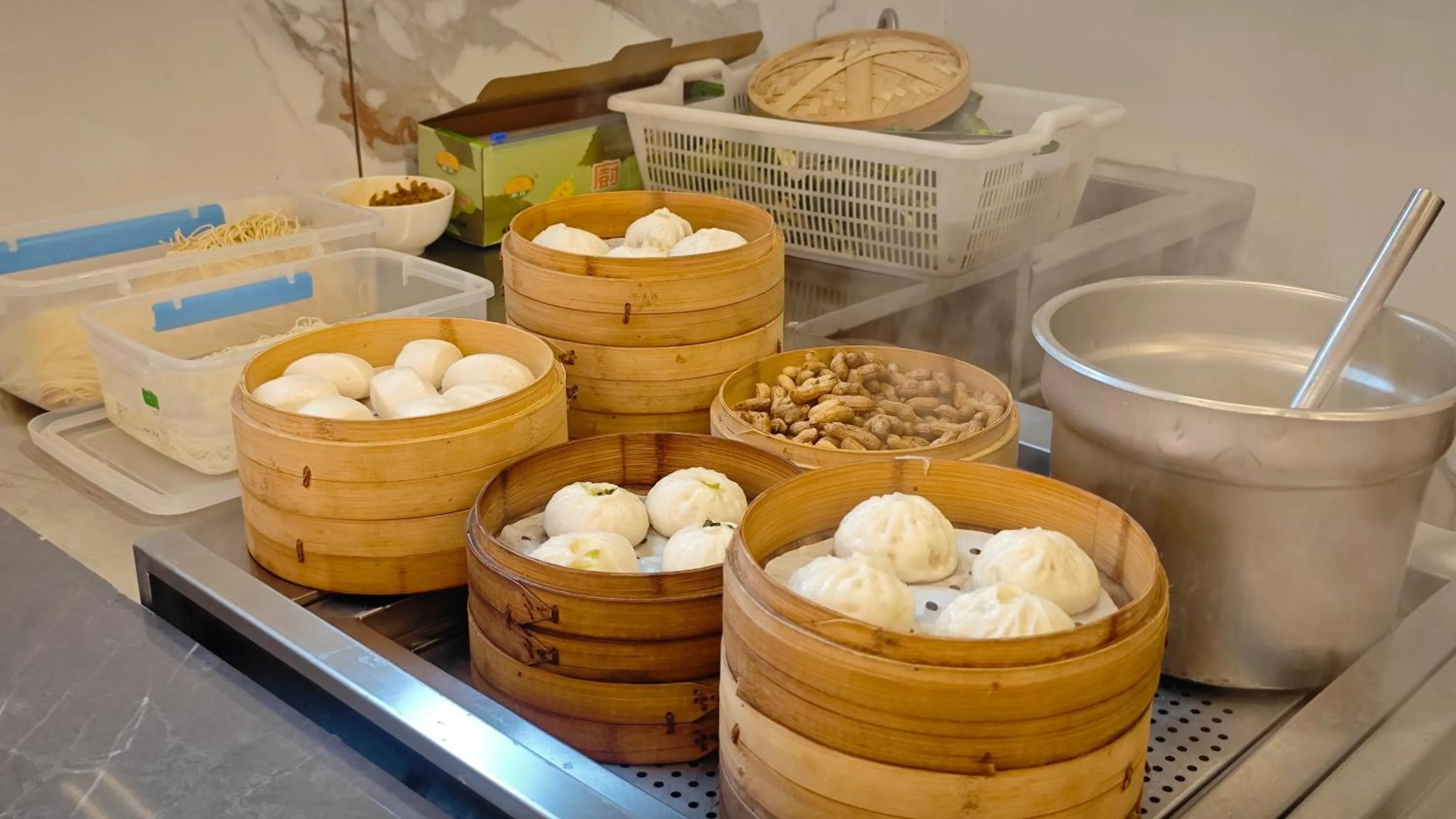 Breakfast in Hangzhou Haixin Hotel