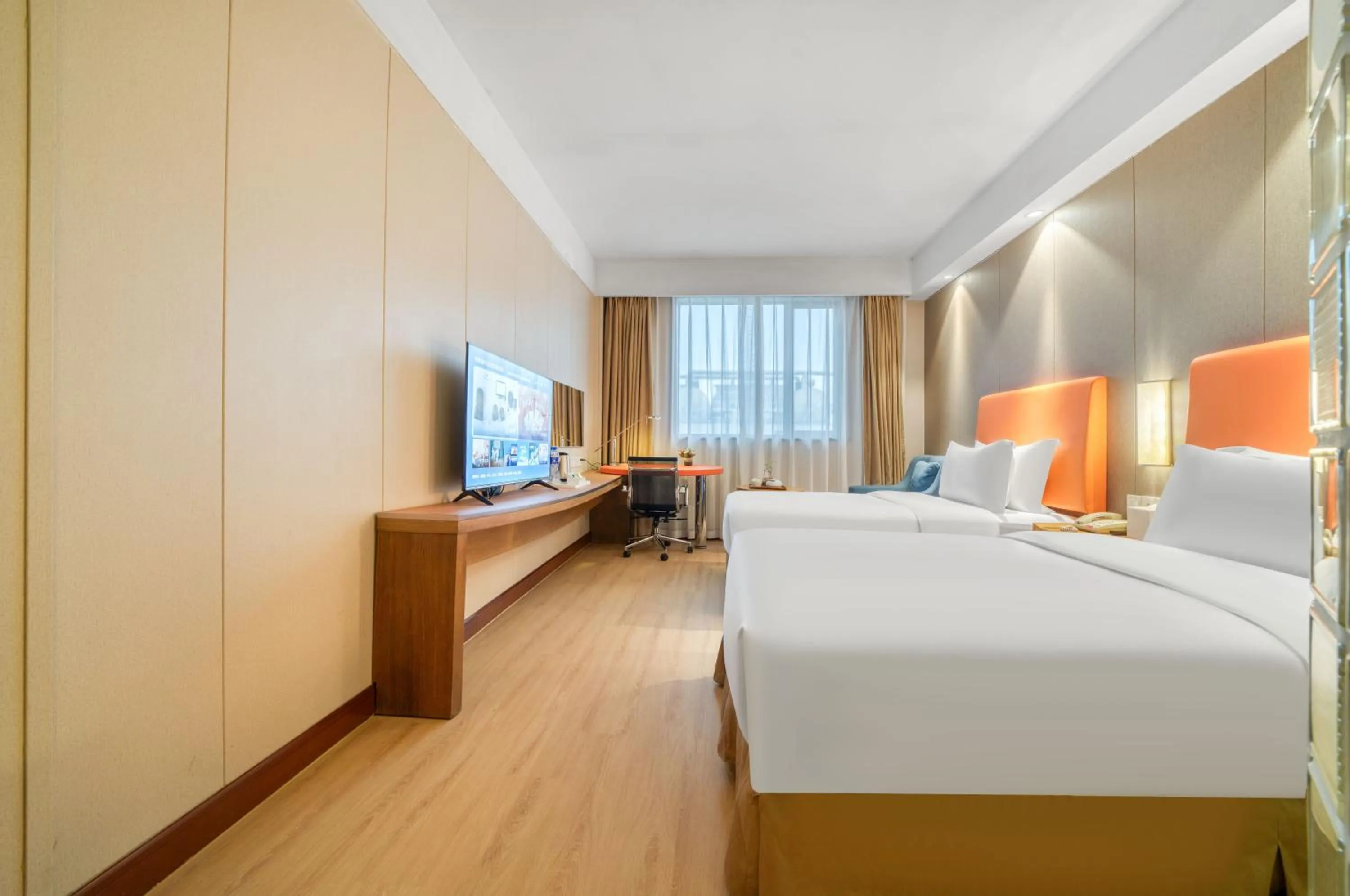 Deluxe Twin Room in Hangzhou Haixin Hotel