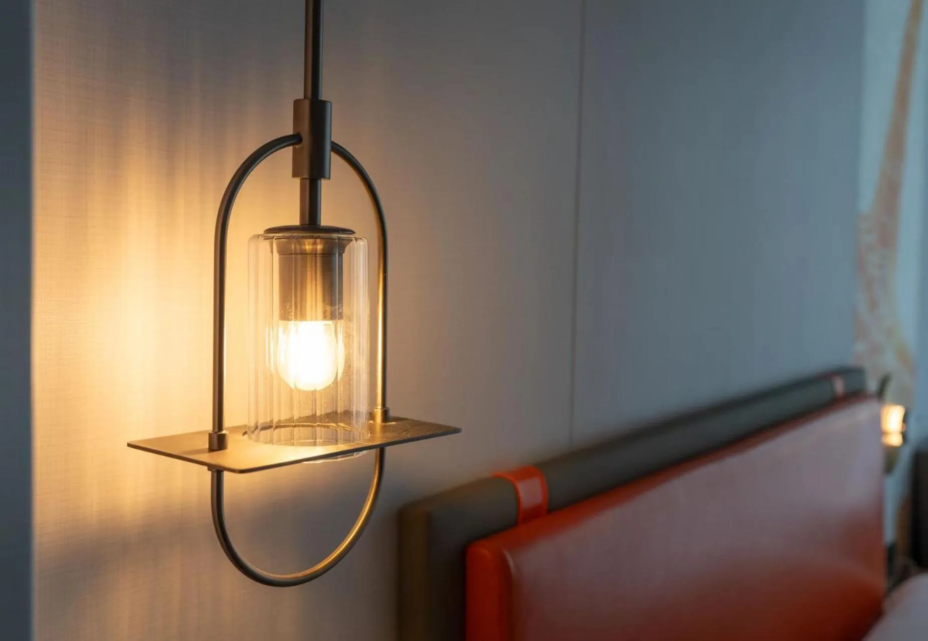 Seating area in Hangzhou Haixin Hotel