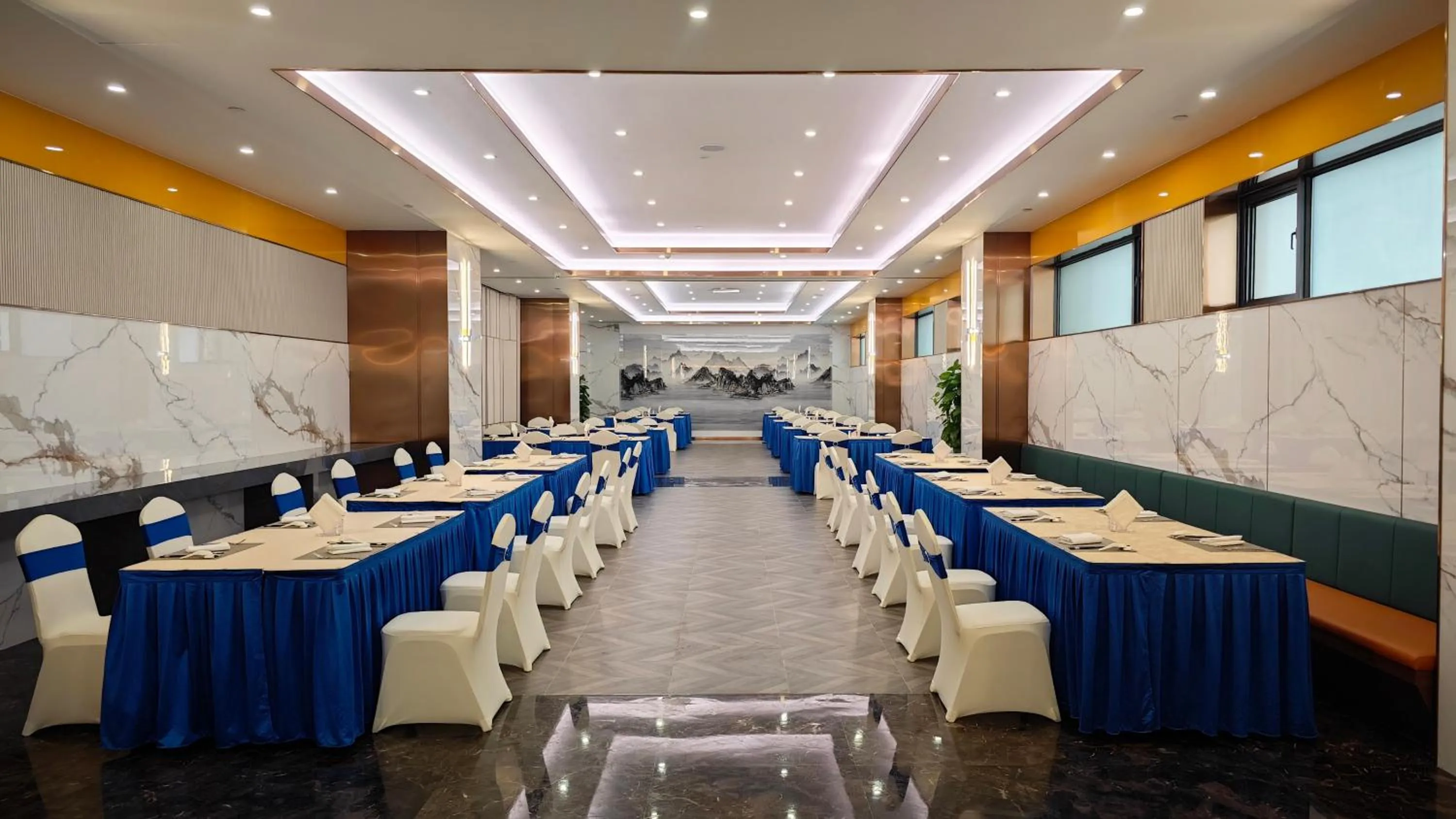 Restaurant/places to eat in Hangzhou Haixin Hotel