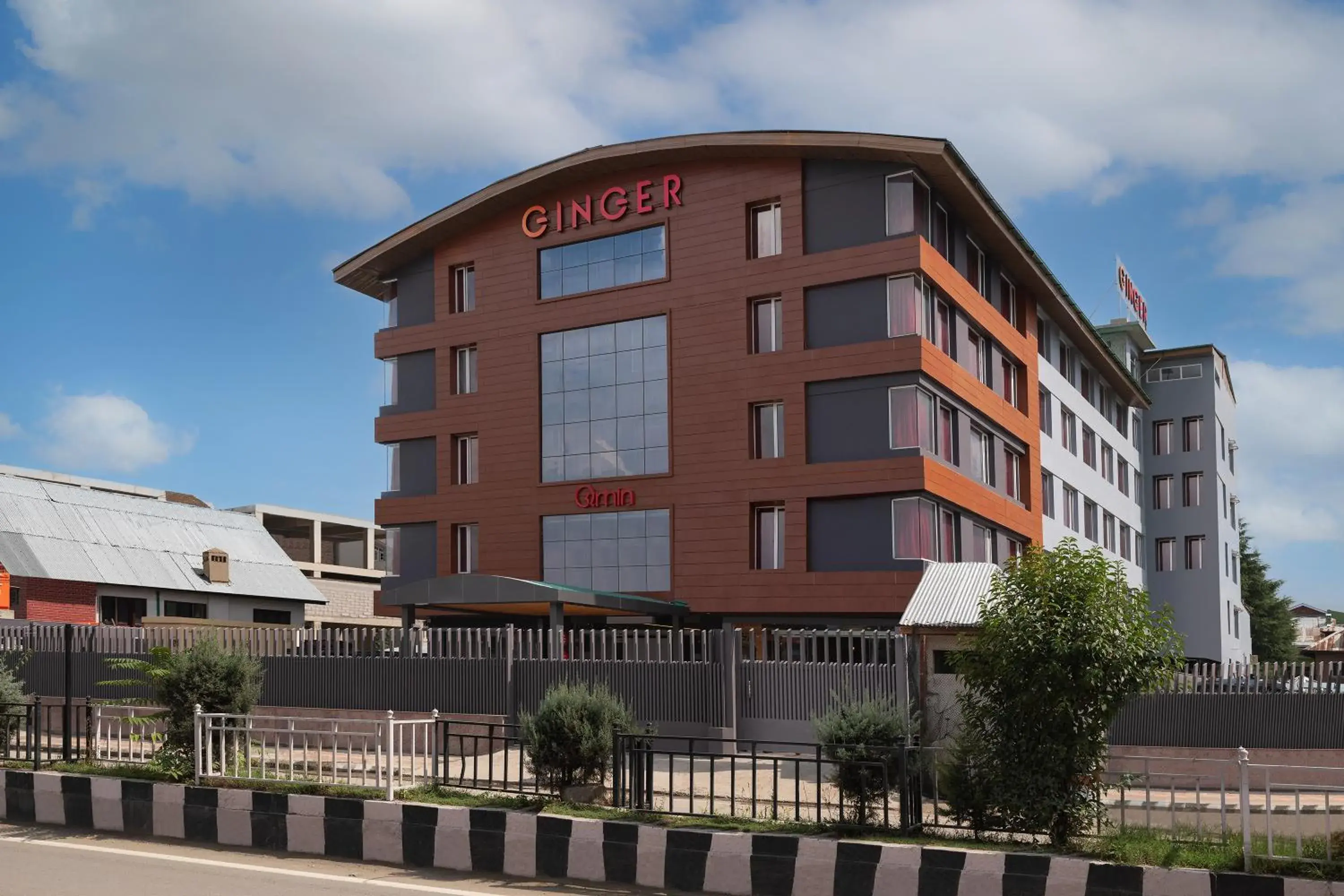 Property building in Ginger Srinagar Barzulla Near Srinagar Airport Property building in Ginger Srinagar Barzulla Near Srinagar Airport