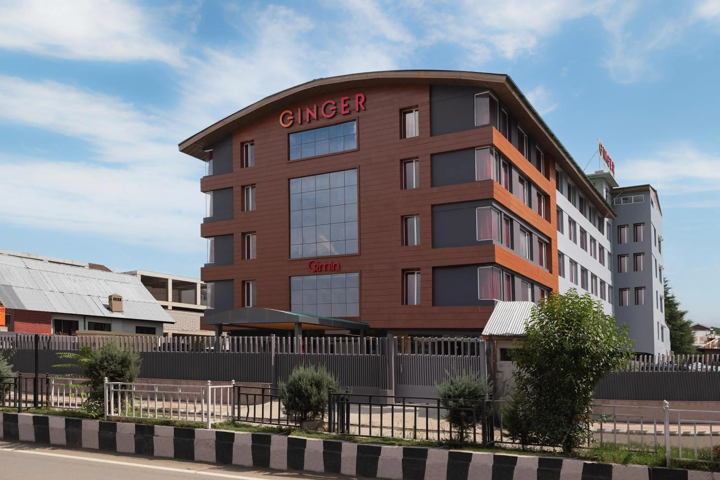 Property building in Ginger Srinagar Barzulla Near Srinagar Airport